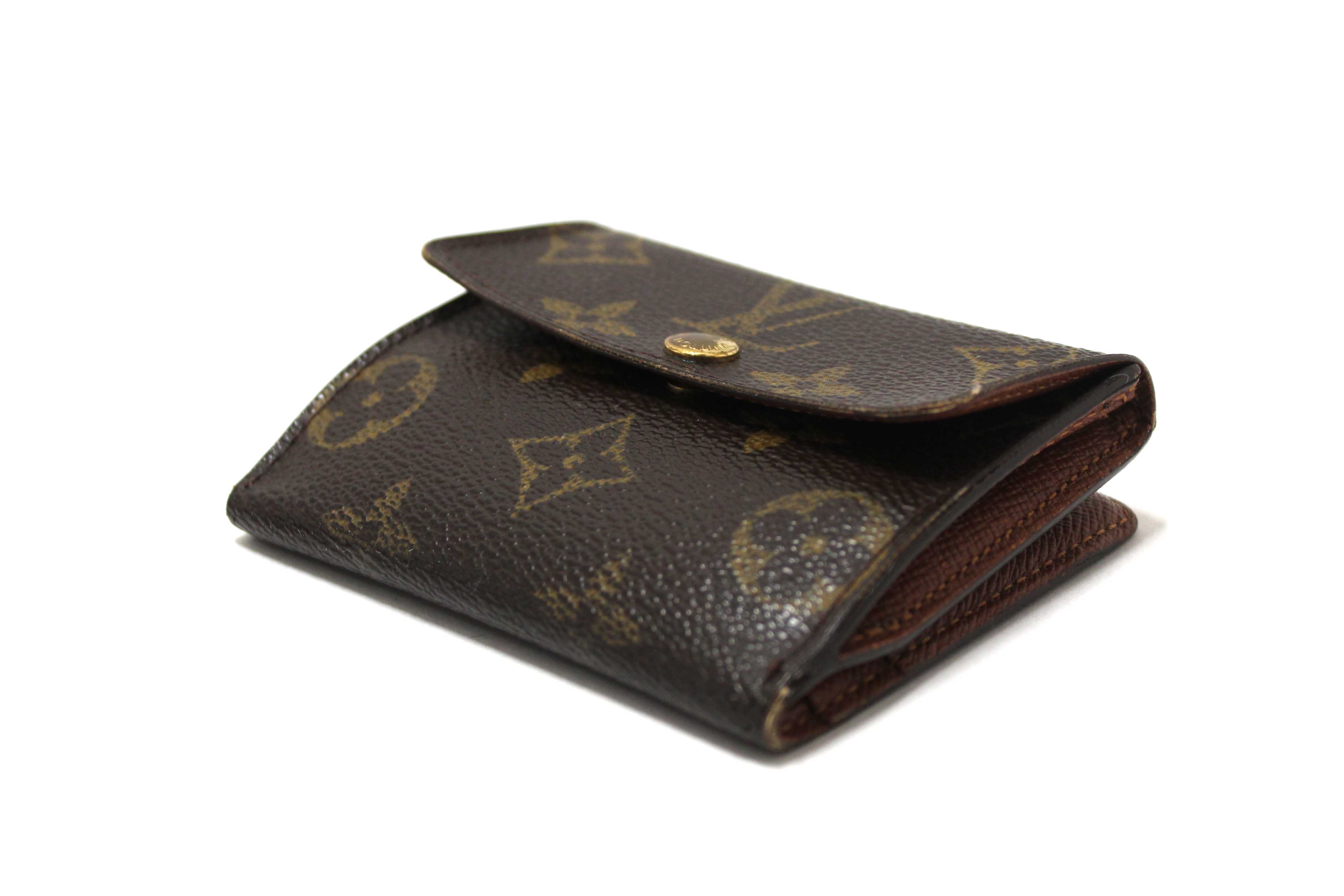 Authentic Louis Vuitton Monogram Ludlow Card Holder Case