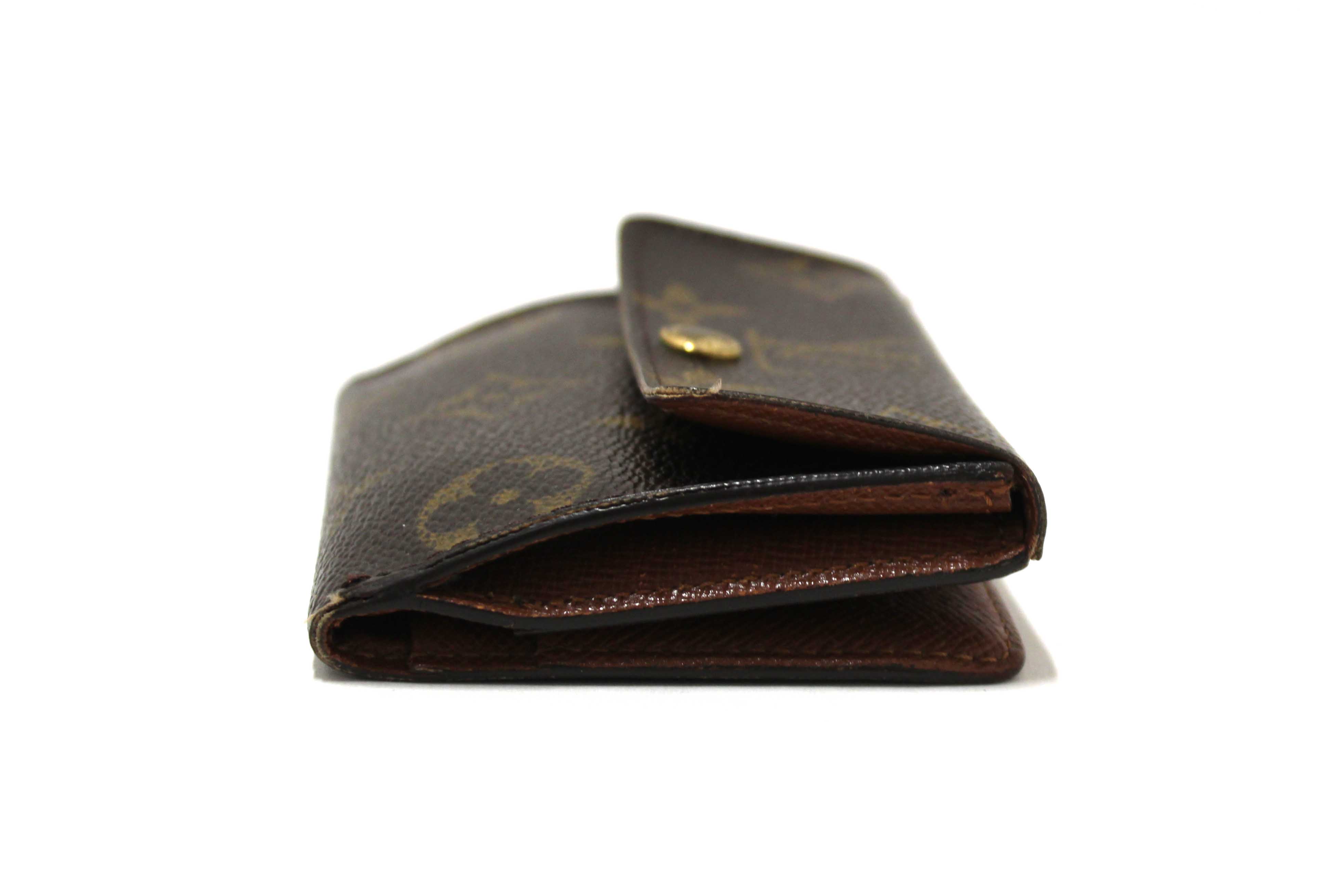 Authentic Louis Vuitton Monogram Ludlow Card Holder Case