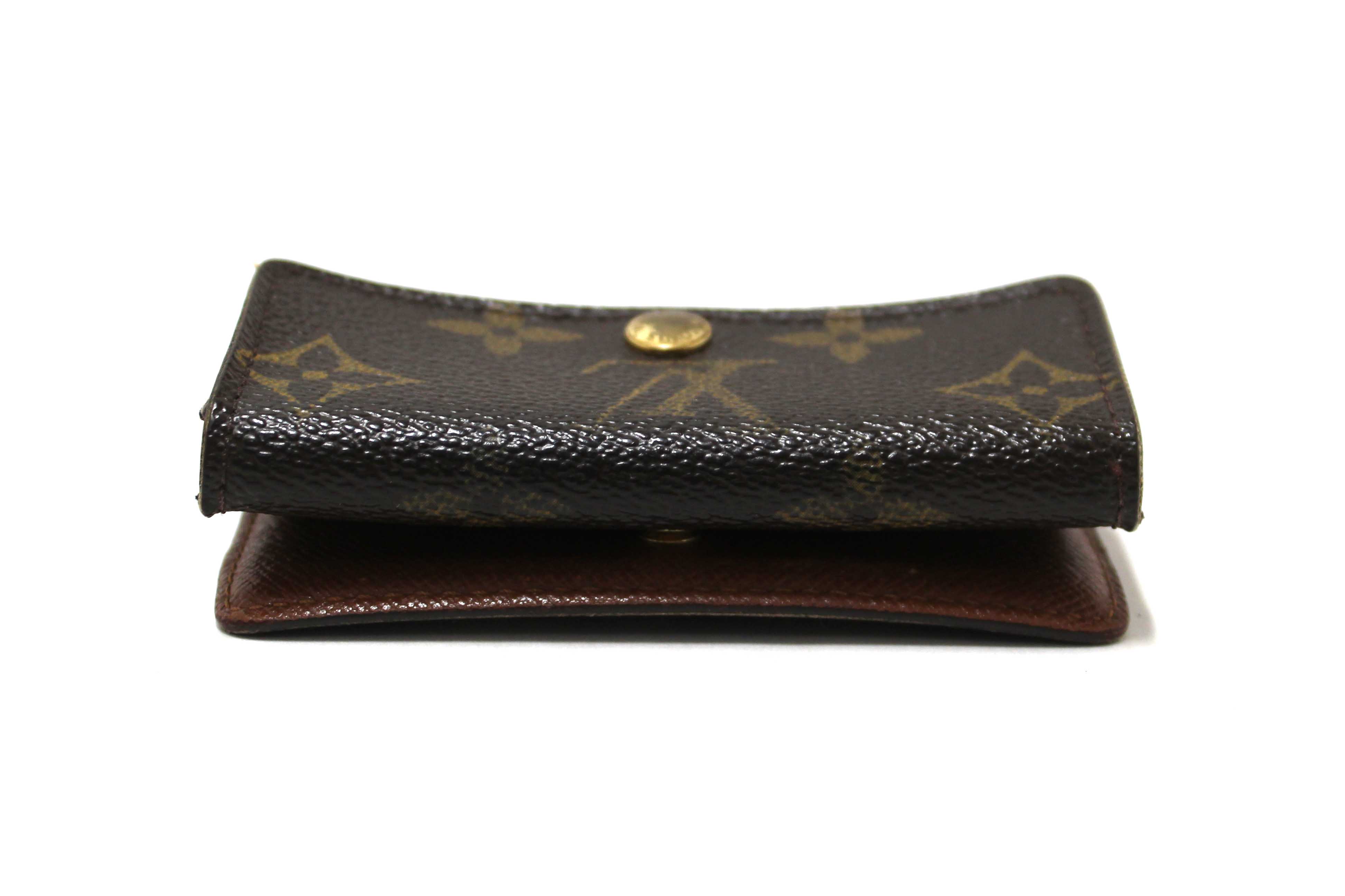 Authentic Louis Vuitton Monogram Ludlow Card Holder Case