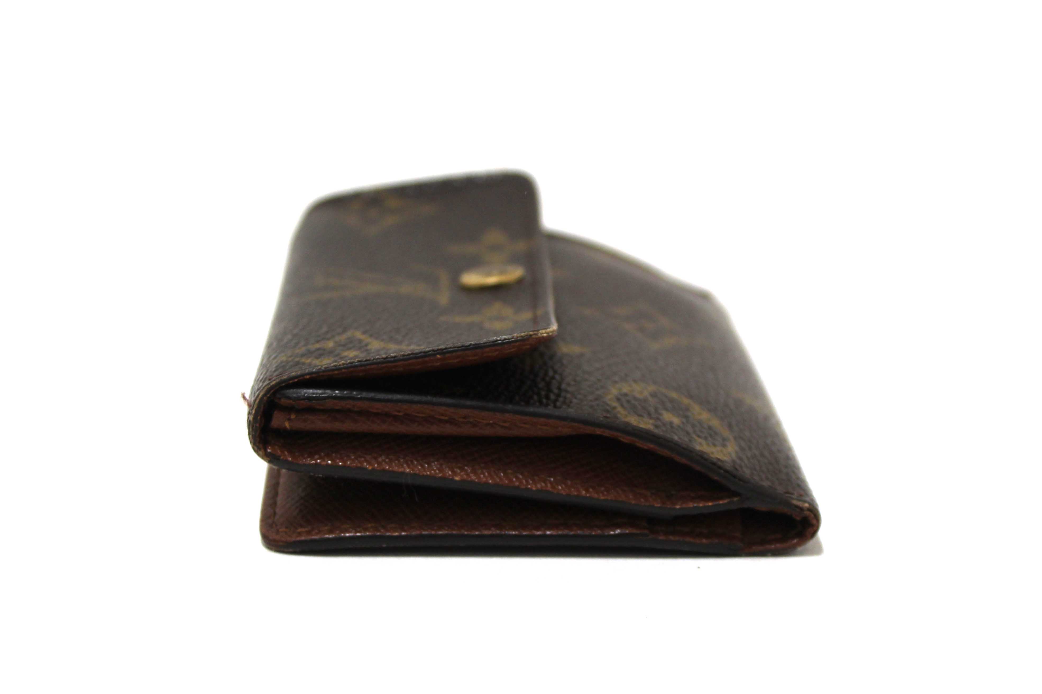 Authentic Louis Vuitton Monogram Ludlow Card Holder Case