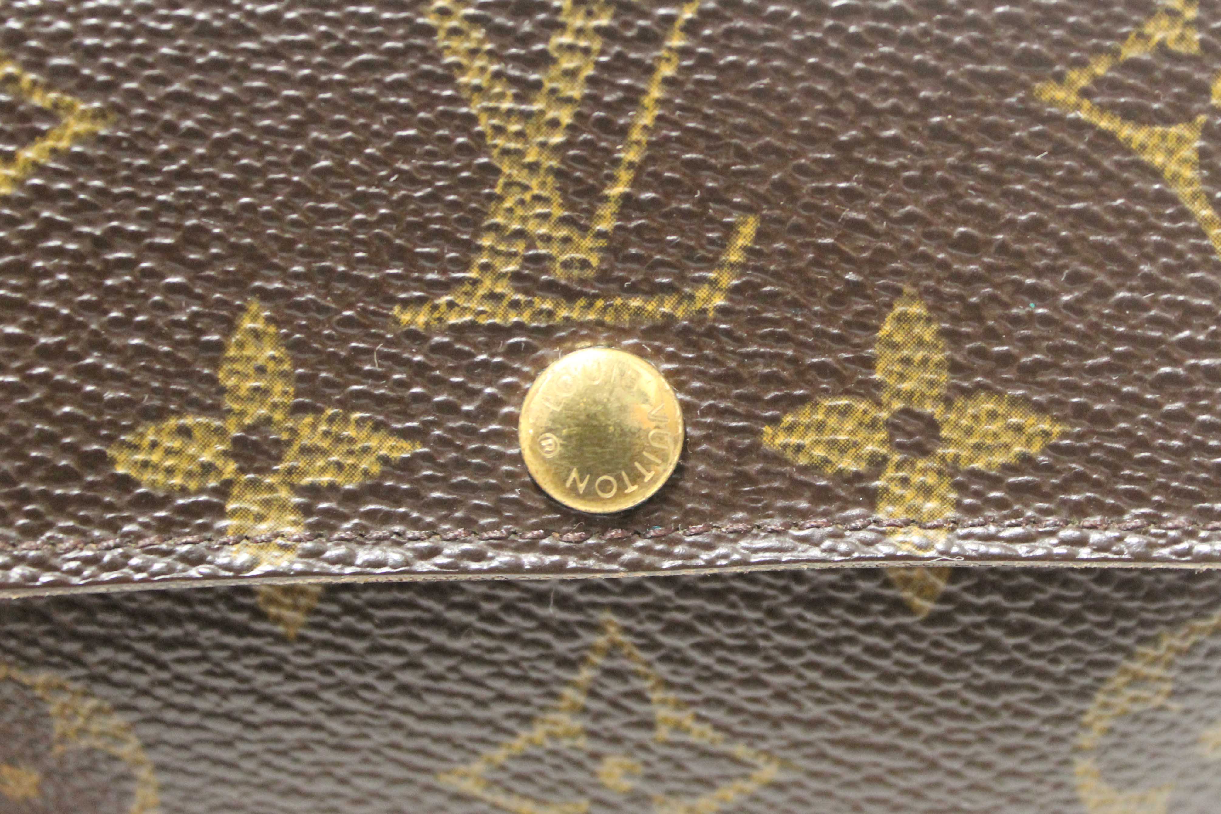 Authentic Louis Vuitton Monogram Ludlow Card Holder Case