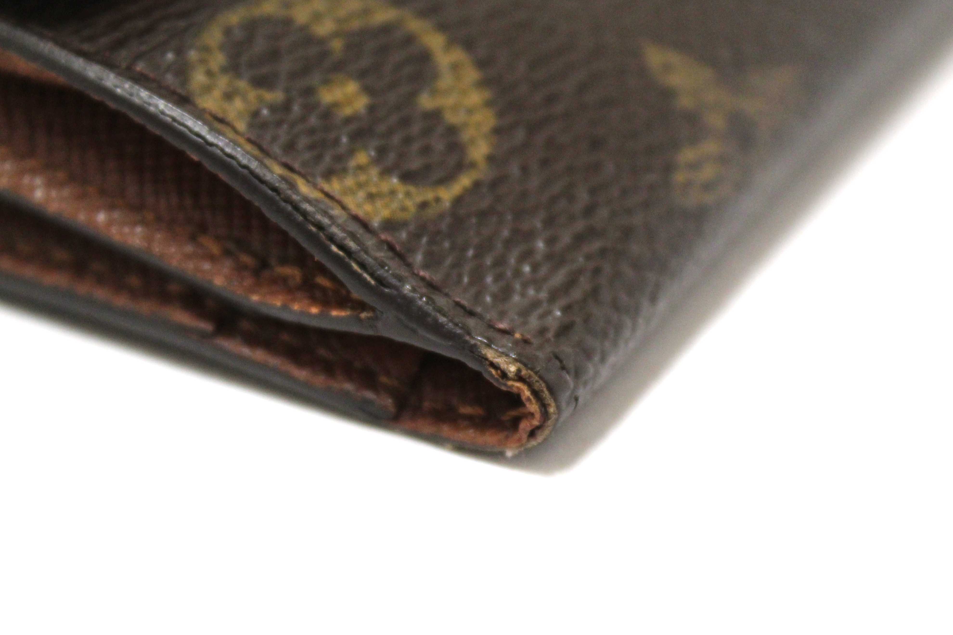 Authentic Louis Vuitton Monogram Ludlow Card Holder Case