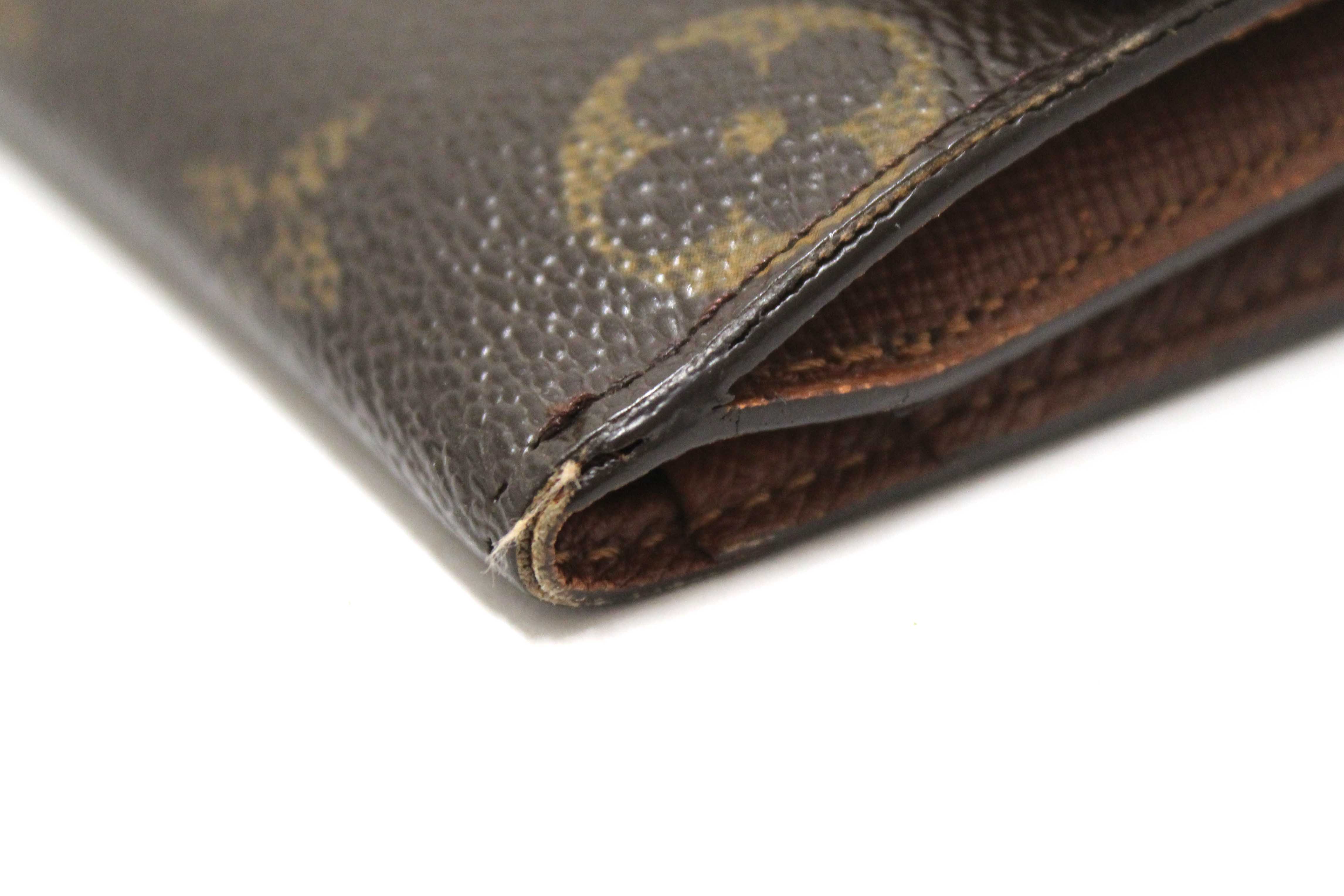 Authentic Louis Vuitton Monogram Ludlow Card Holder Case