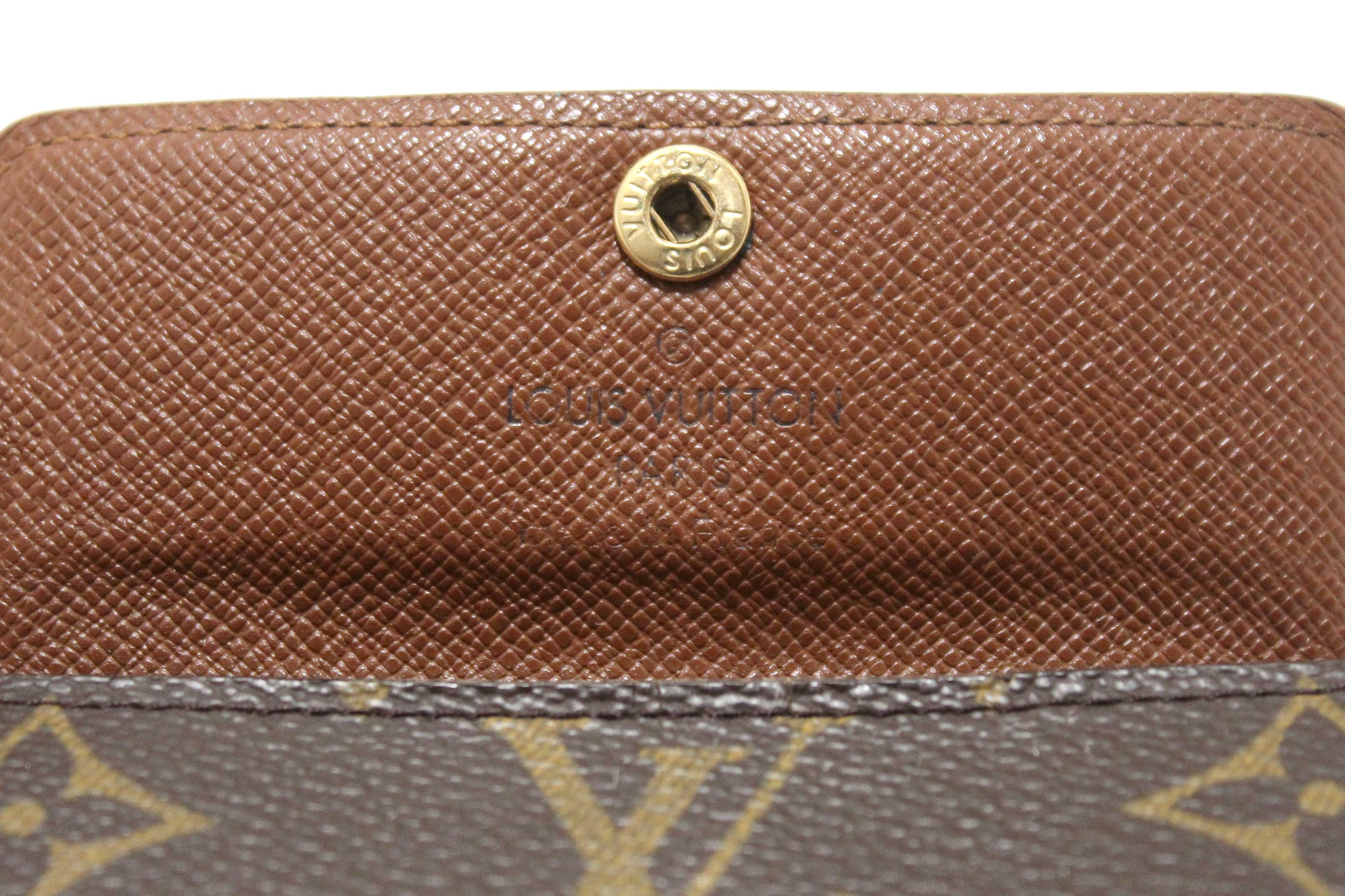 Authentic Louis Vuitton Monogram Ludlow Card Holder Case