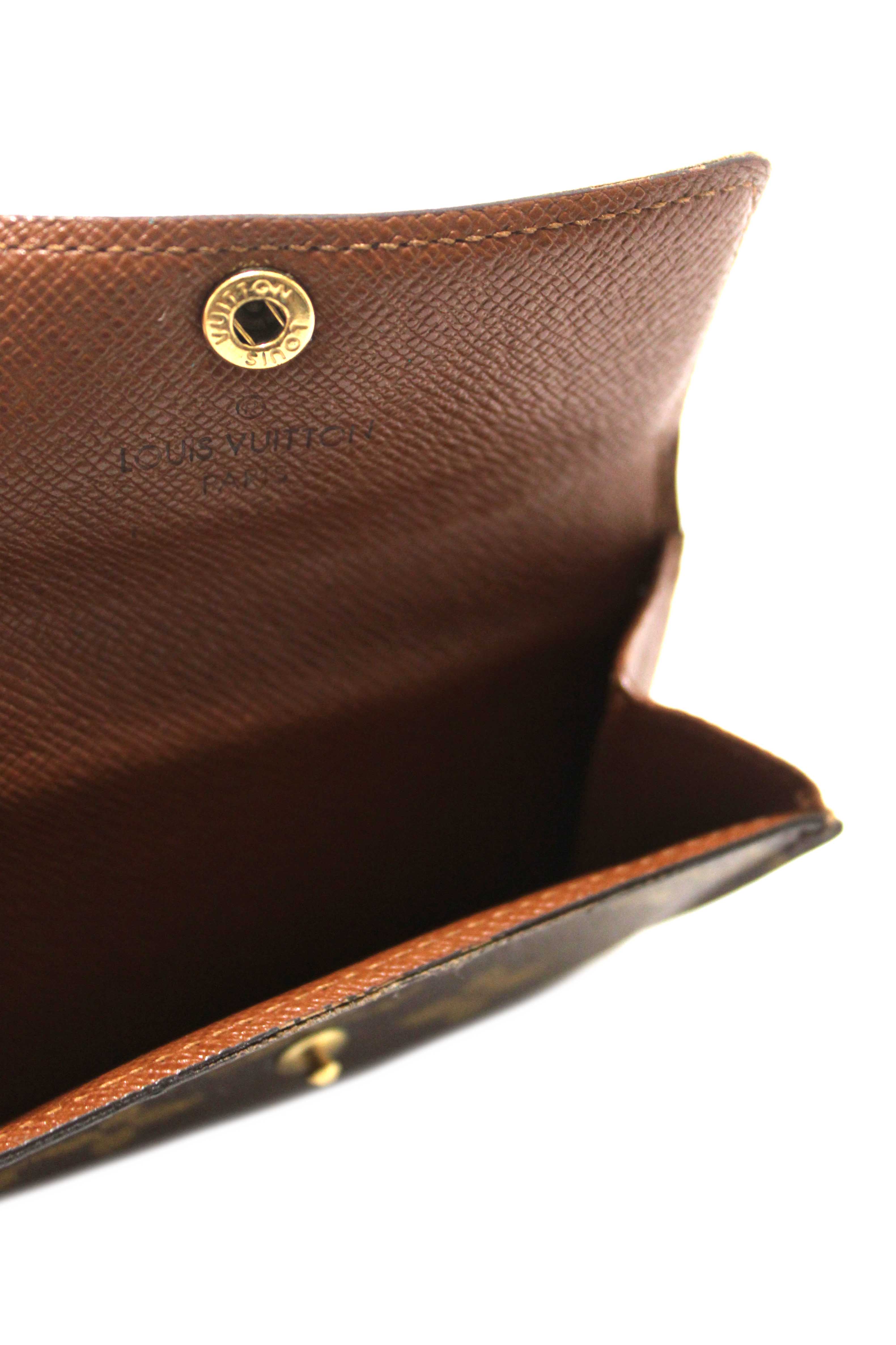 Authentic Louis Vuitton Monogram Ludlow Card Holder Case