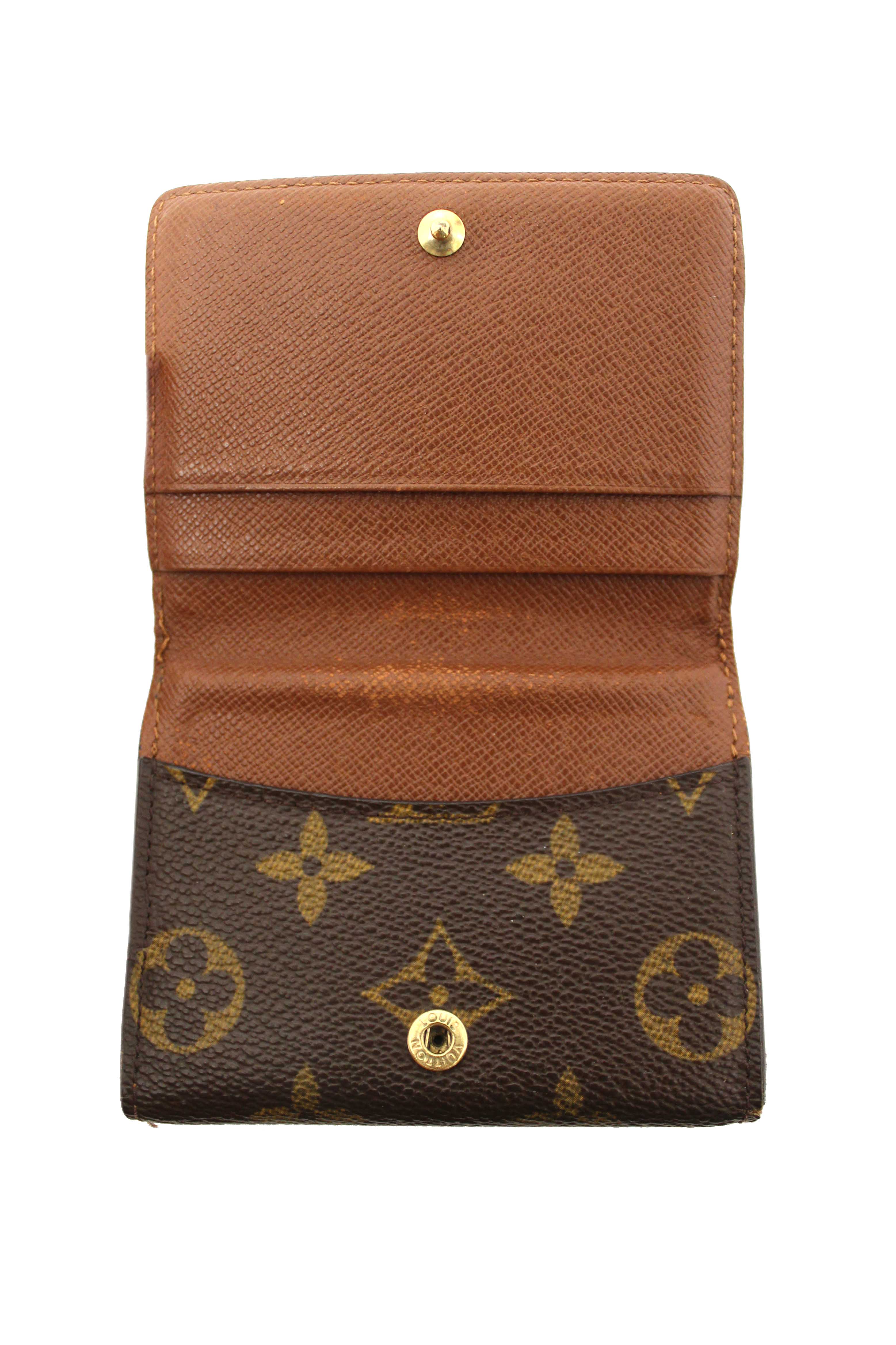 Authentic Louis Vuitton Monogram Ludlow Card Holder Case