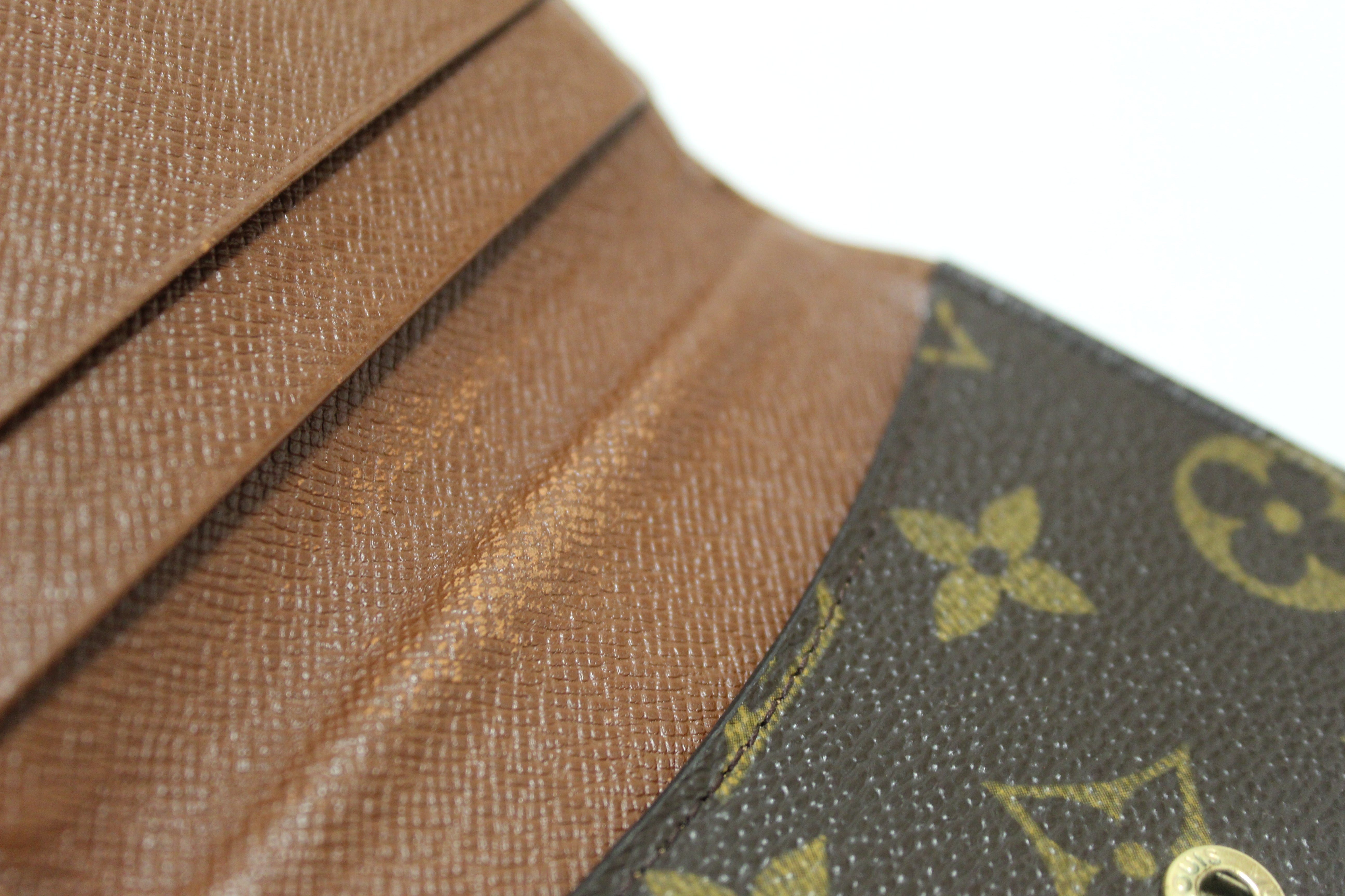 Authentic Louis Vuitton Monogram Ludlow Card Holder Case