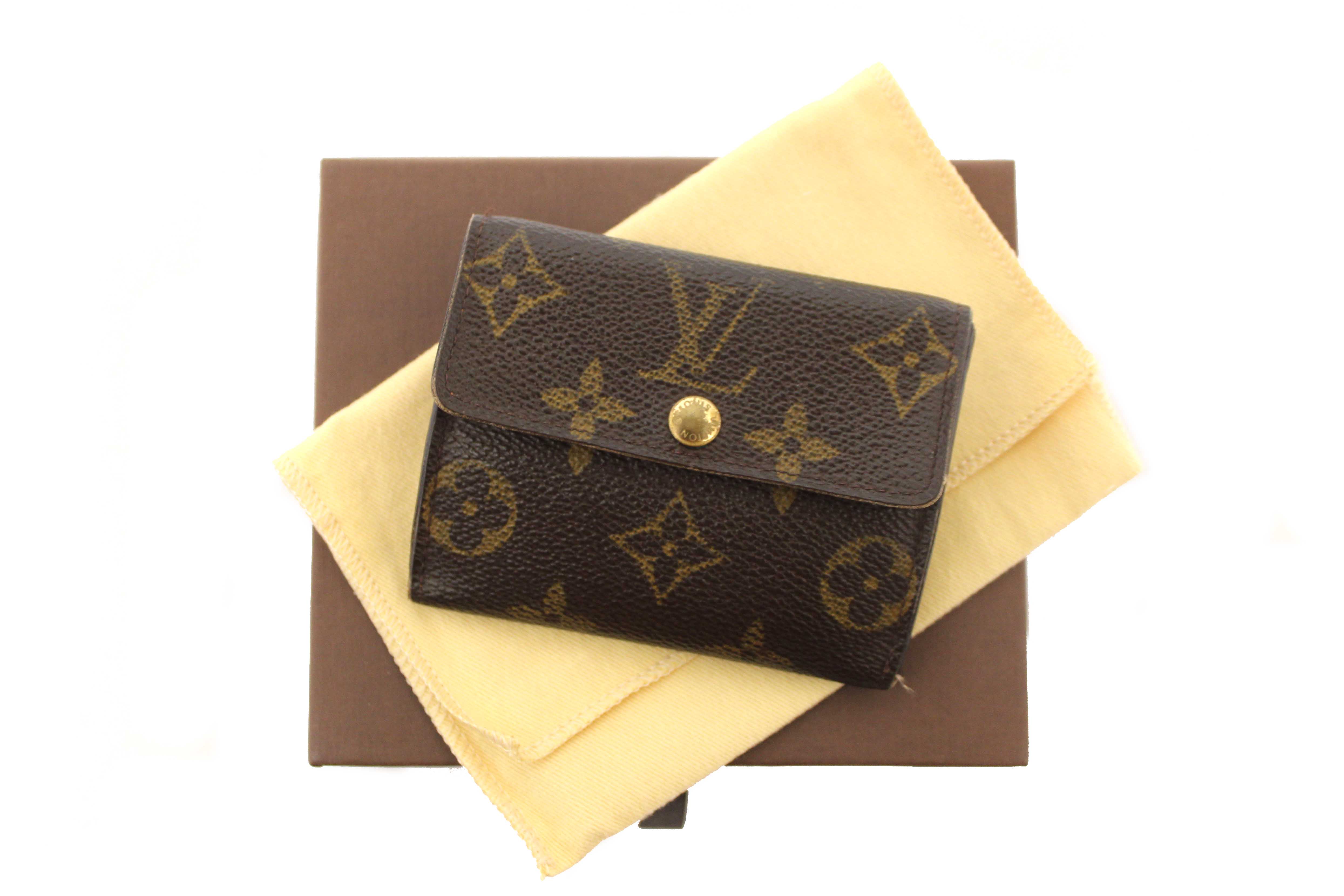 Authentic Louis Vuitton Monogram Ludlow Card Holder Case
