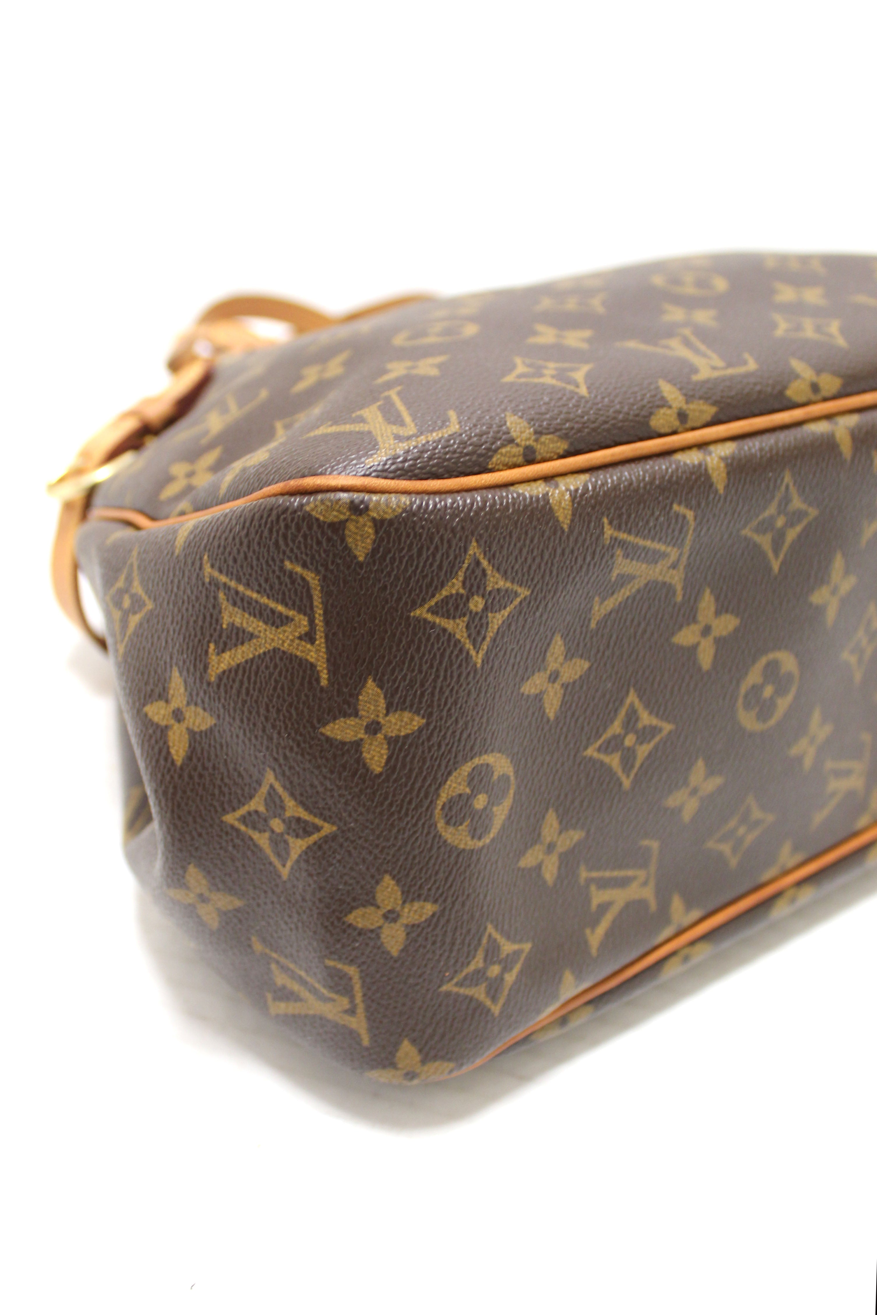 Louis Vuitton Classic Monogram Batignolles Tote Shoulder Bag