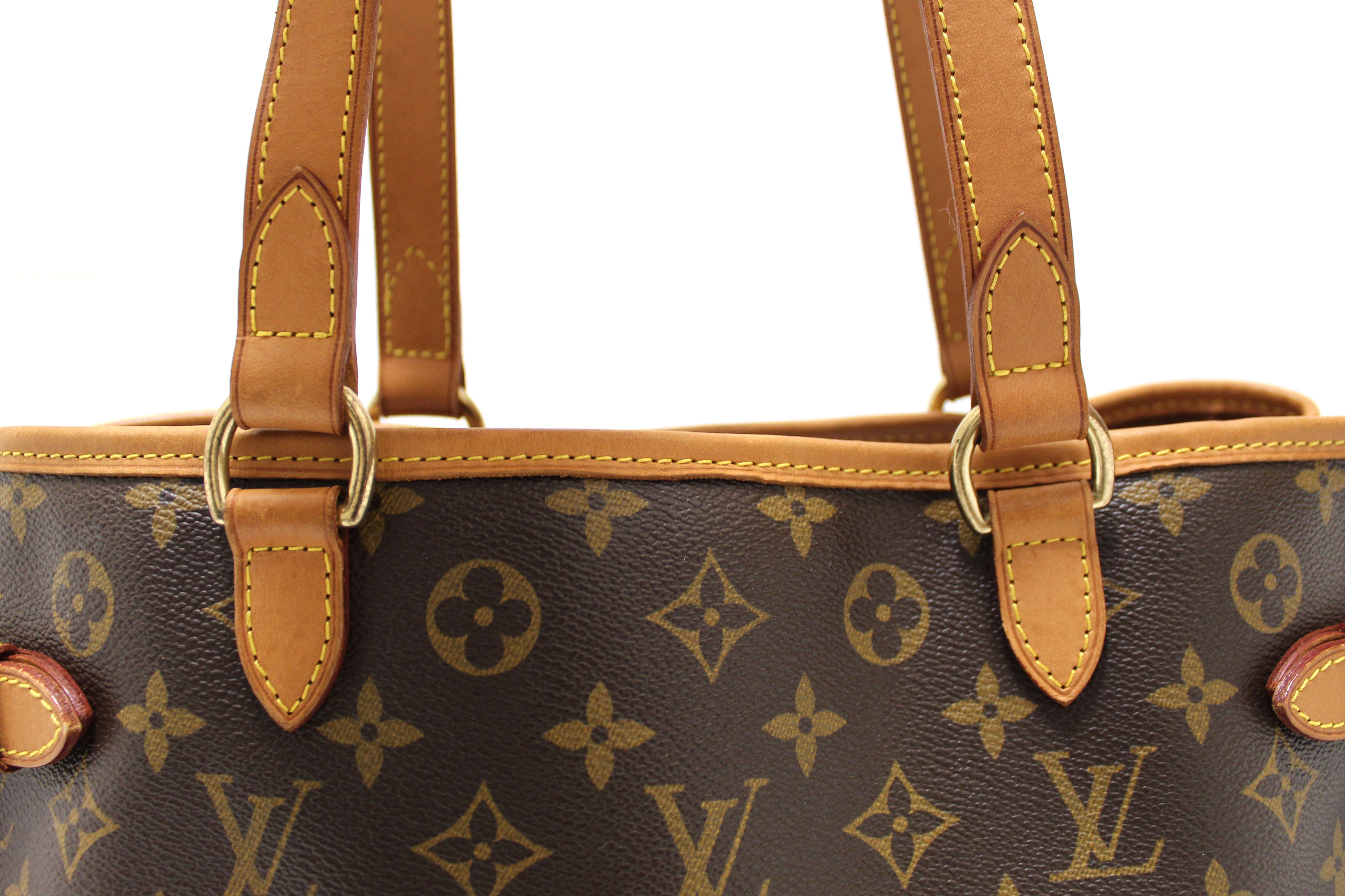 Louis Vuitton Batignolles Horizontal Monogram Shoulder Bag Tote
