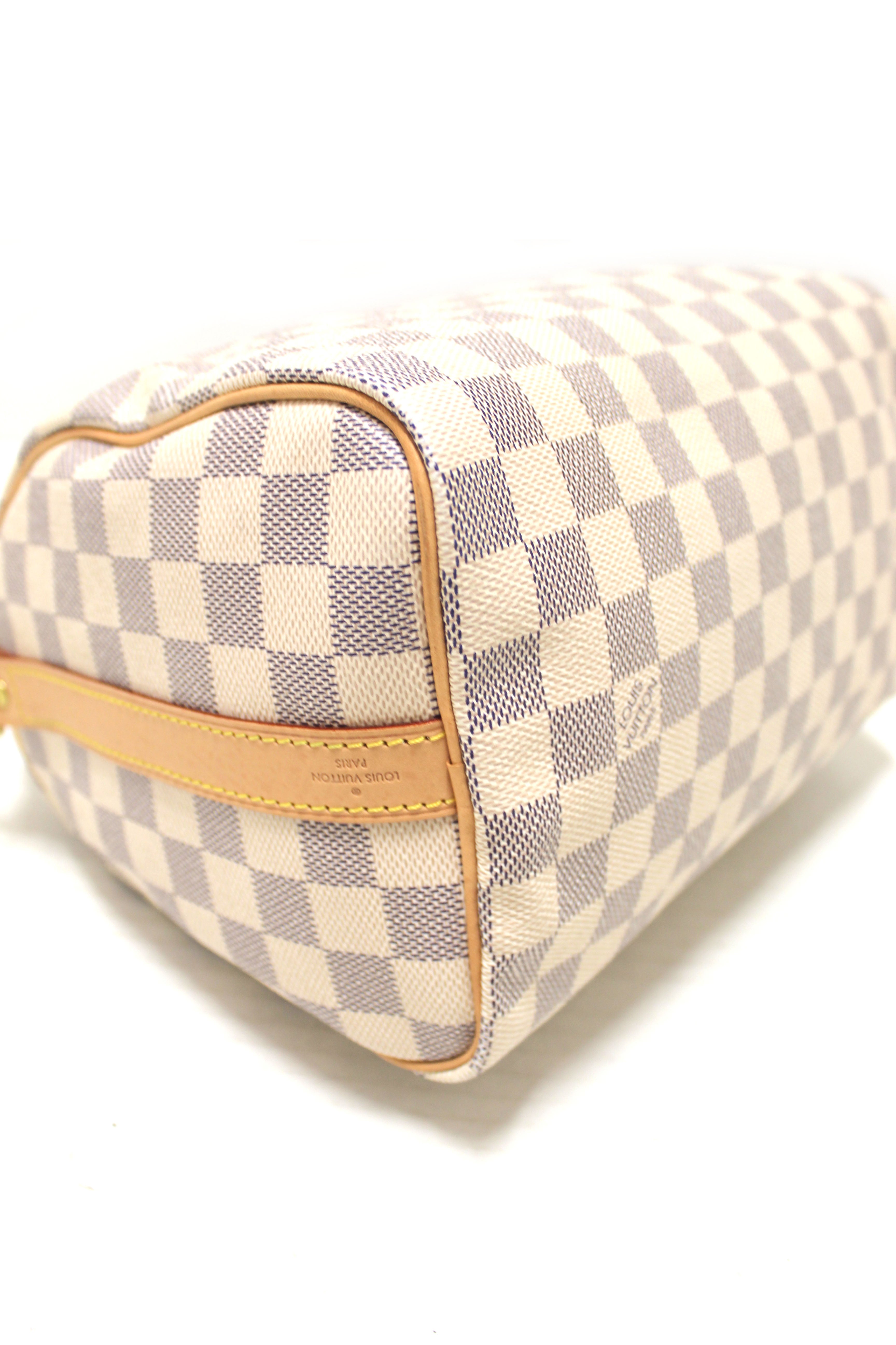 Louis Vuitton Speedy 25 Bandouliere (strap missing) Damier Ebene (RRP –  Addicted to Handbags