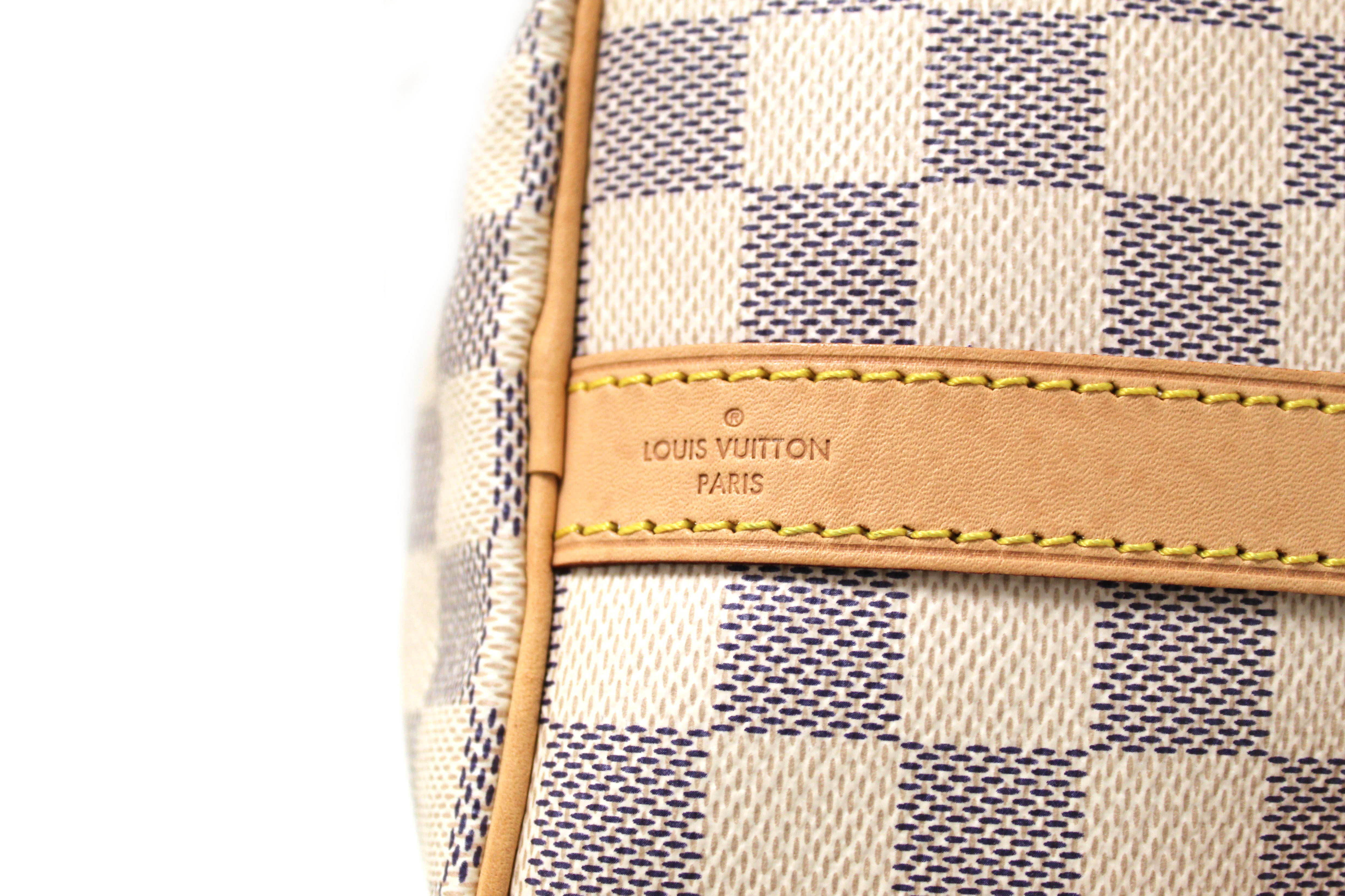 Authentic Louis Vuitton Damier Ebene Speedy 25 Bandouliere Bag – Paris  Station Shop