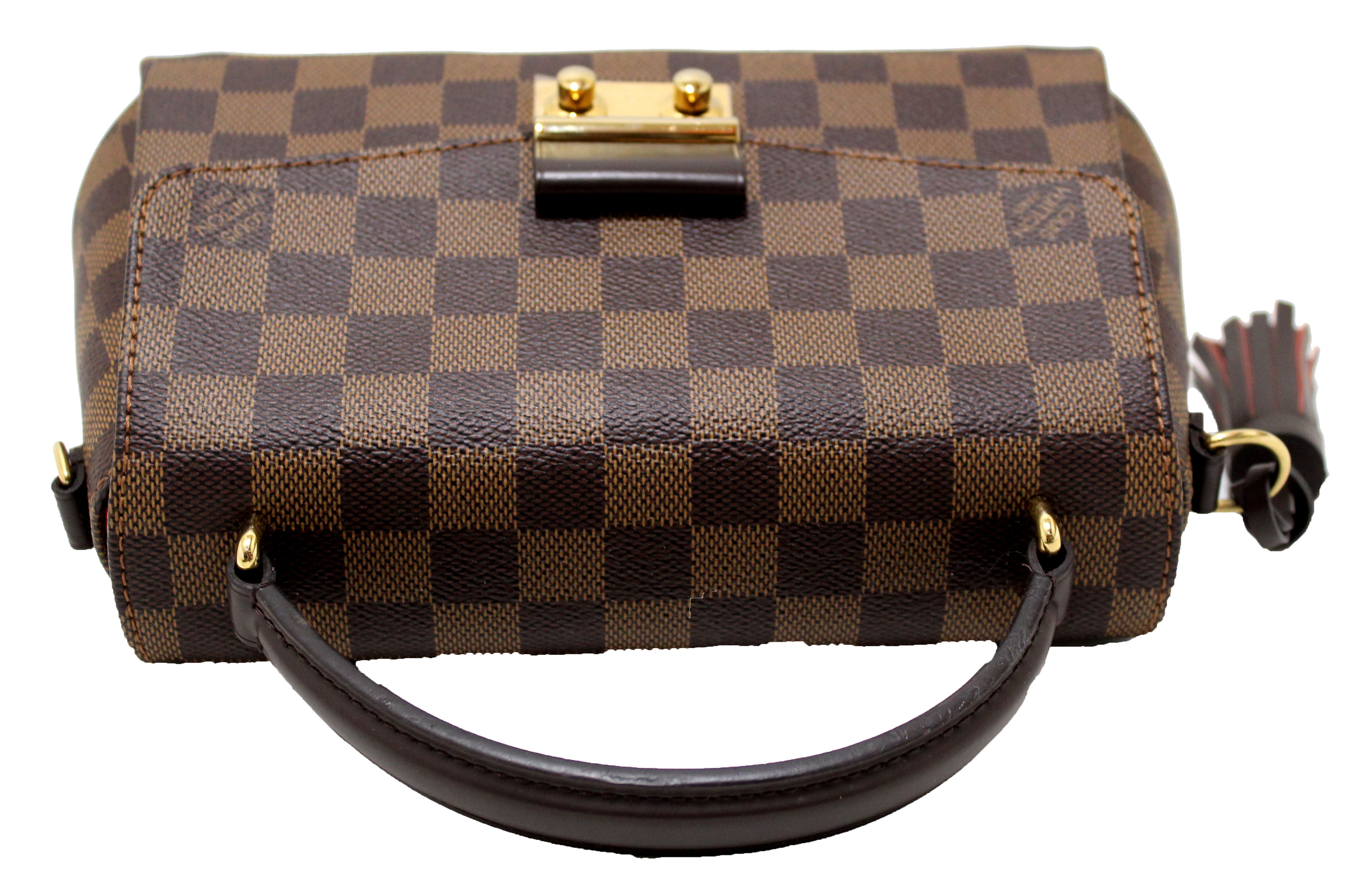 Authentic Louis Vuitton Damier Ebene Croisette Handbag/Messenger Bag –  Paris Station Shop