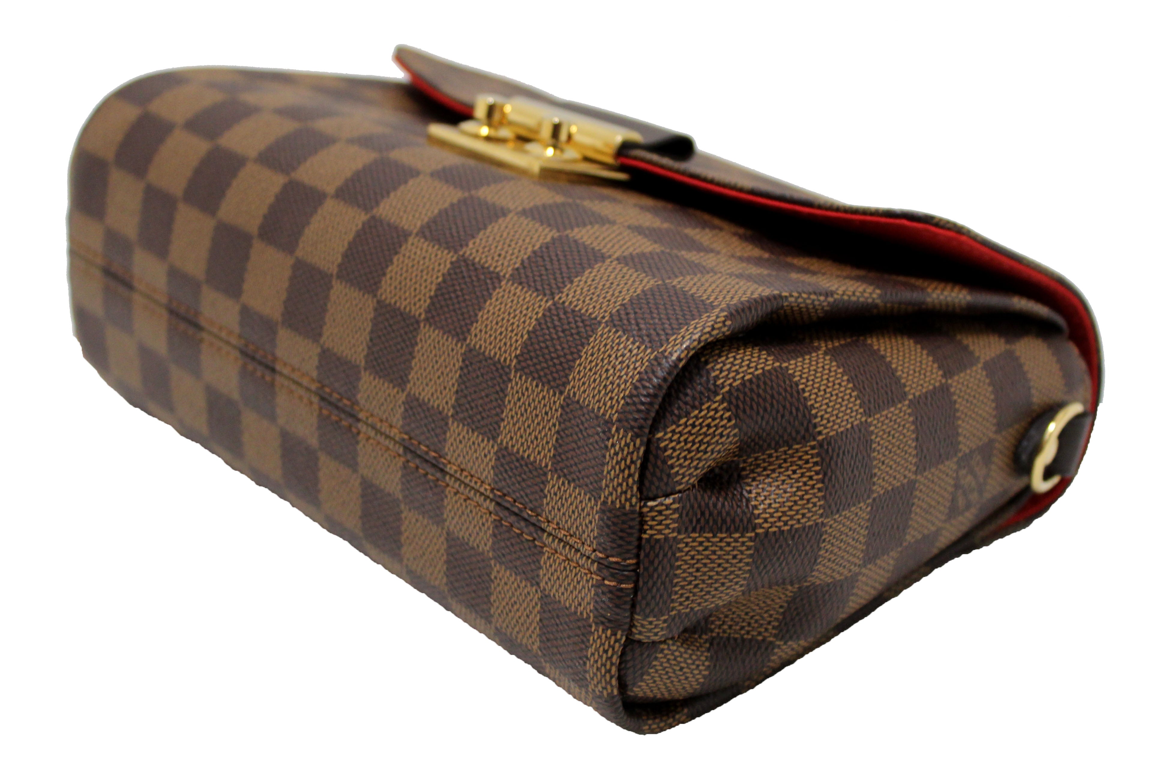 Authentic Louis Vuitton Damier Saint Louis Clutch Hand Bag Purse