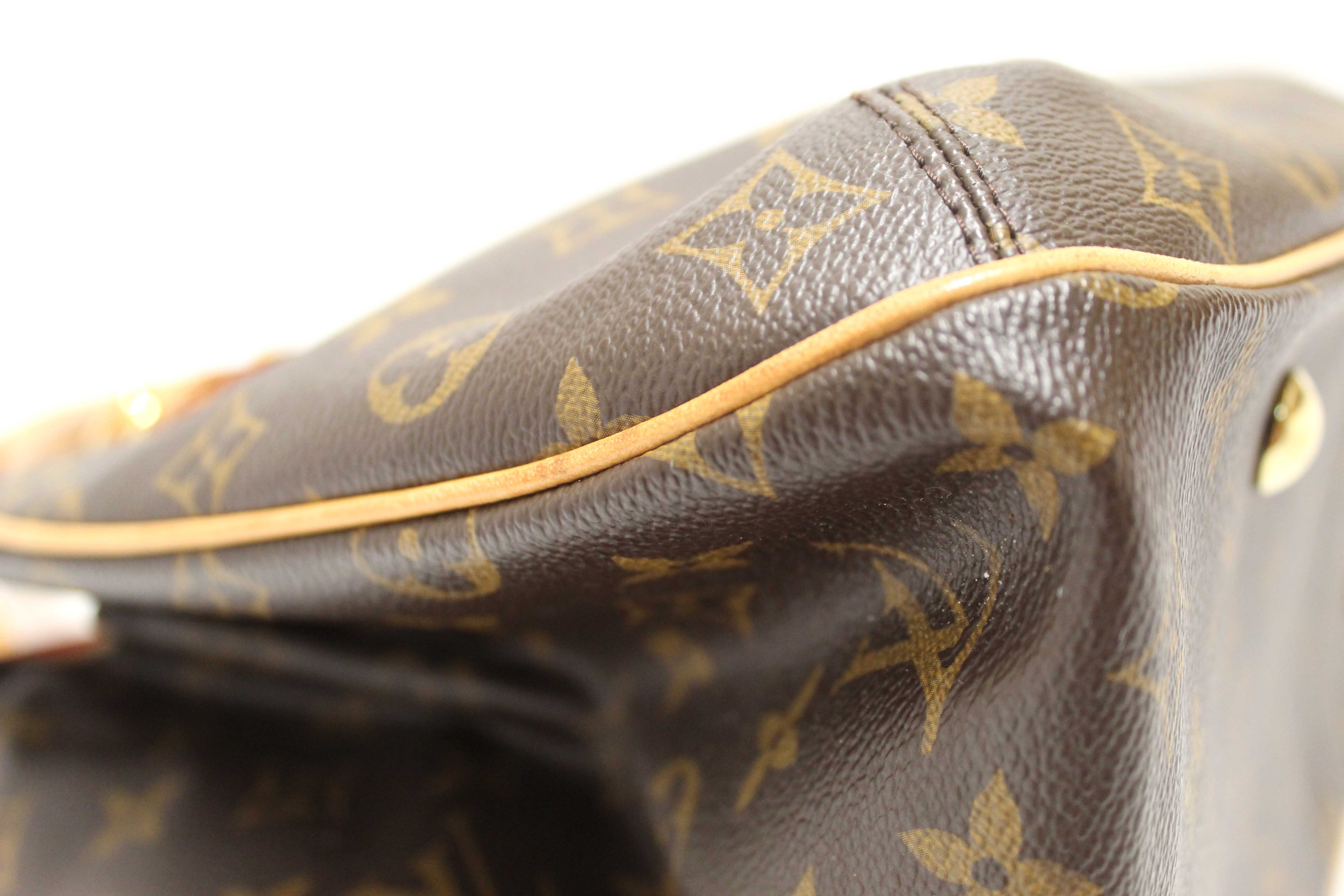 Authentic Louis Vuitton Monogram Greit Shoulder Bag