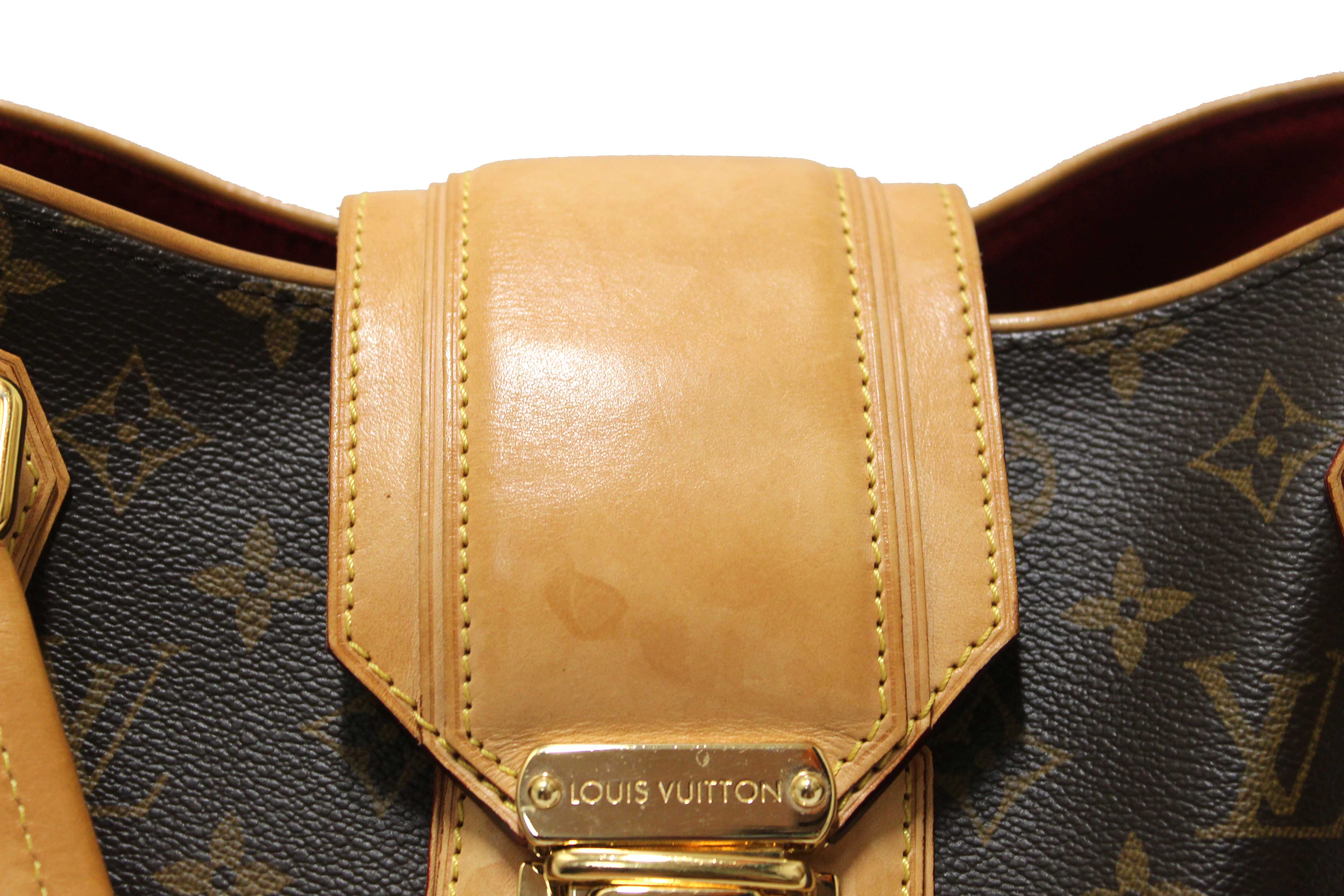 Authentic Louis Vuitton Monogram Greit Shoulder Bag