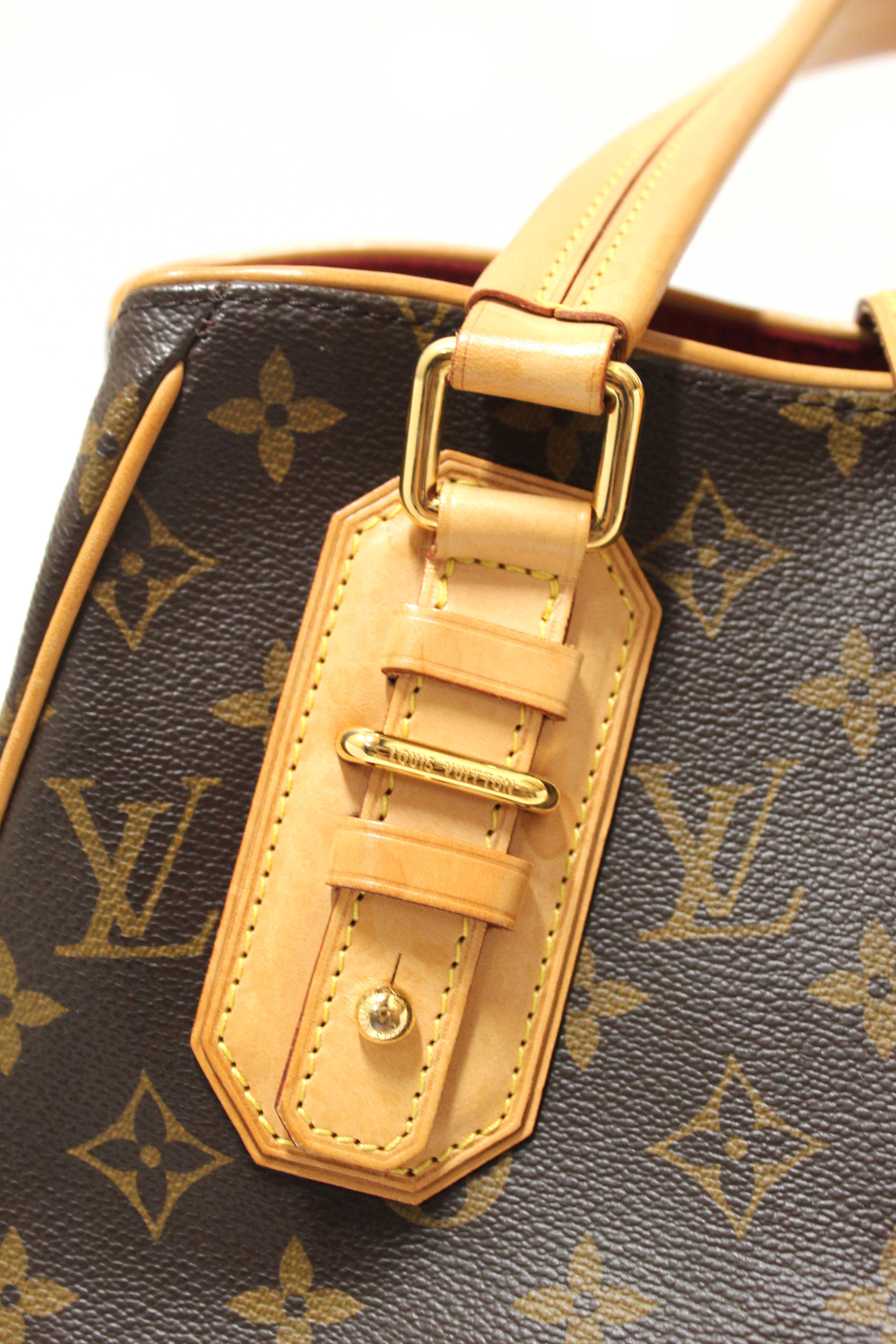 Authentic Louis Vuitton Monogram Greit Shoulder Bag