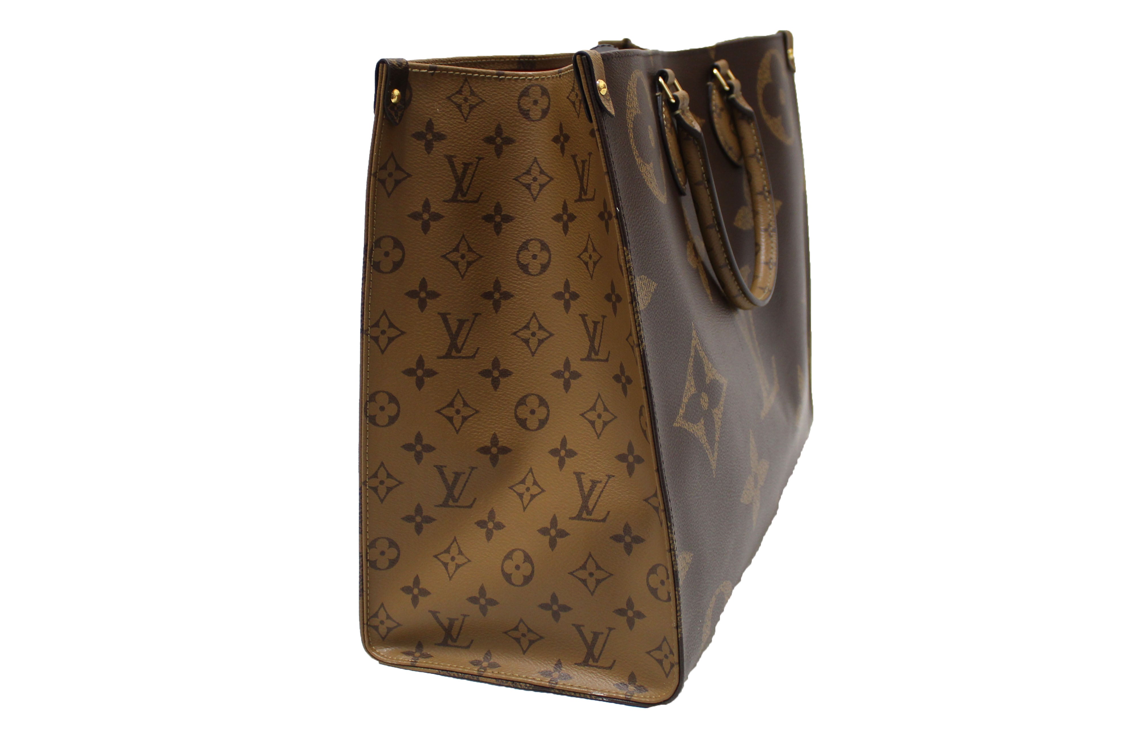 Louis Vuitton, Bags, 4 Authentic Large Louis Vuitton Shopping Bags