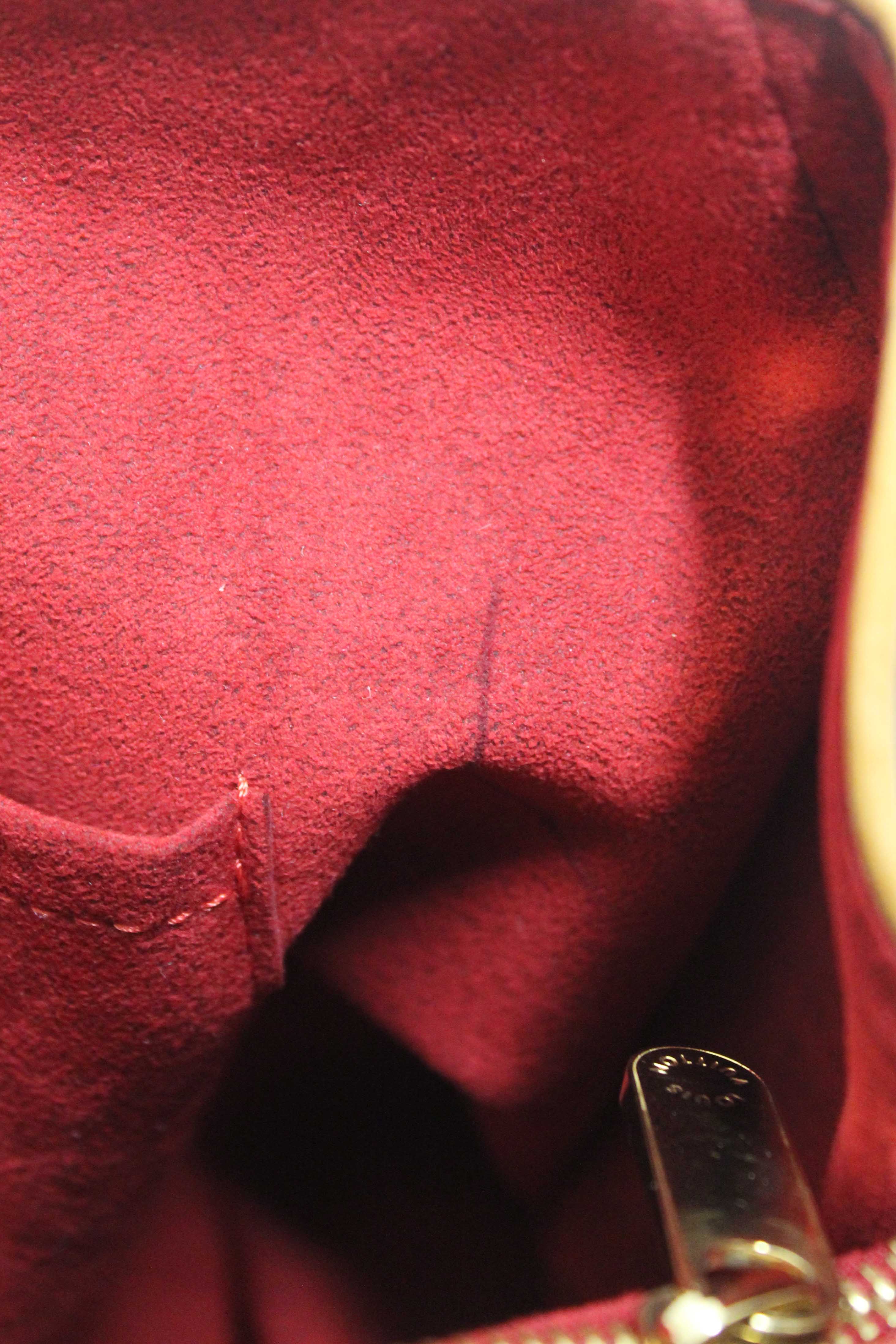 Authentic Louis Vuitton Monogram Greit Shoulder Bag