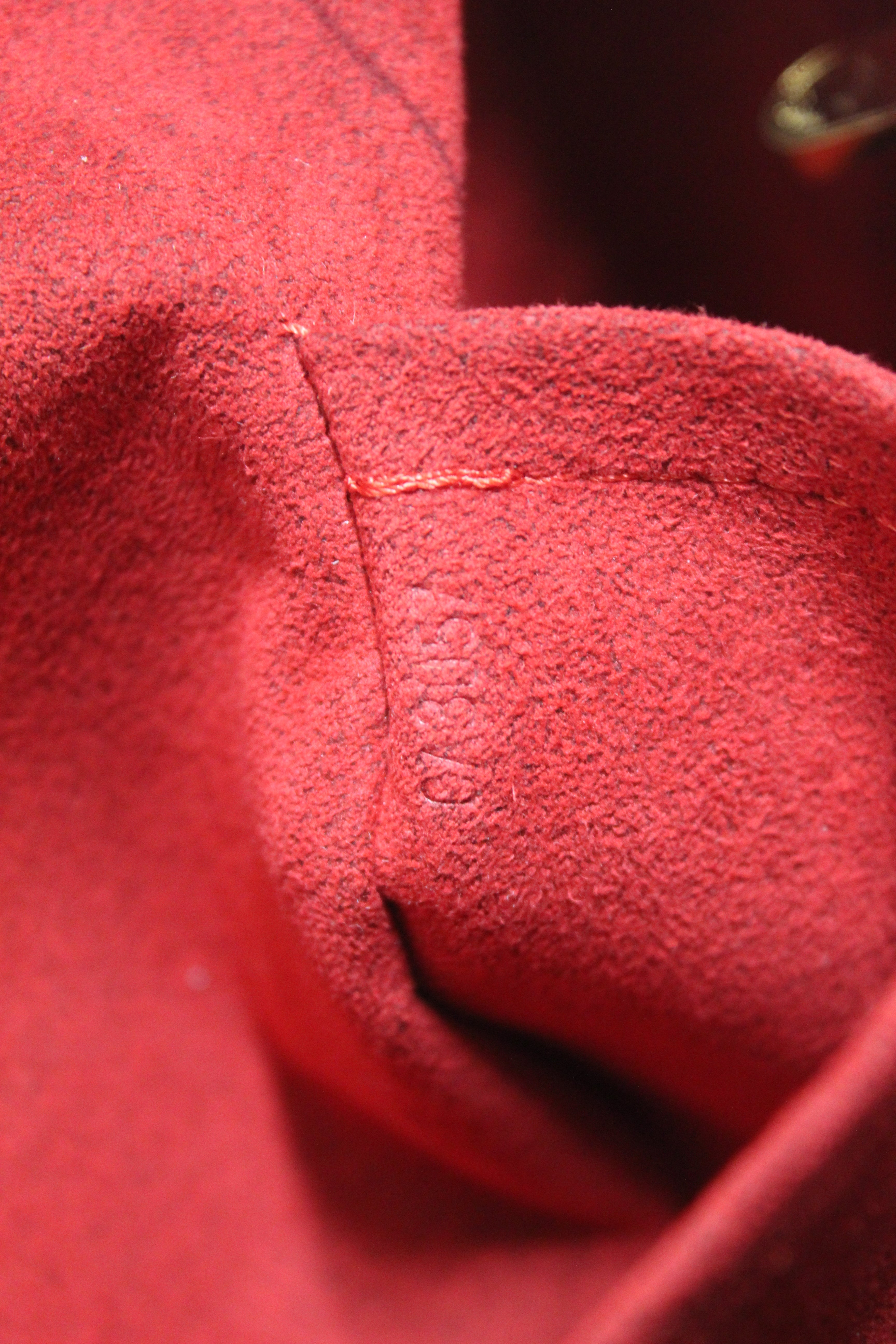 Authentic Louis Vuitton Monogram Greit Shoulder Bag