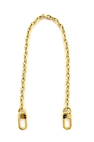 Authentic Louis Vuitton Loop Hobo Metal Chain Shoulder Strap