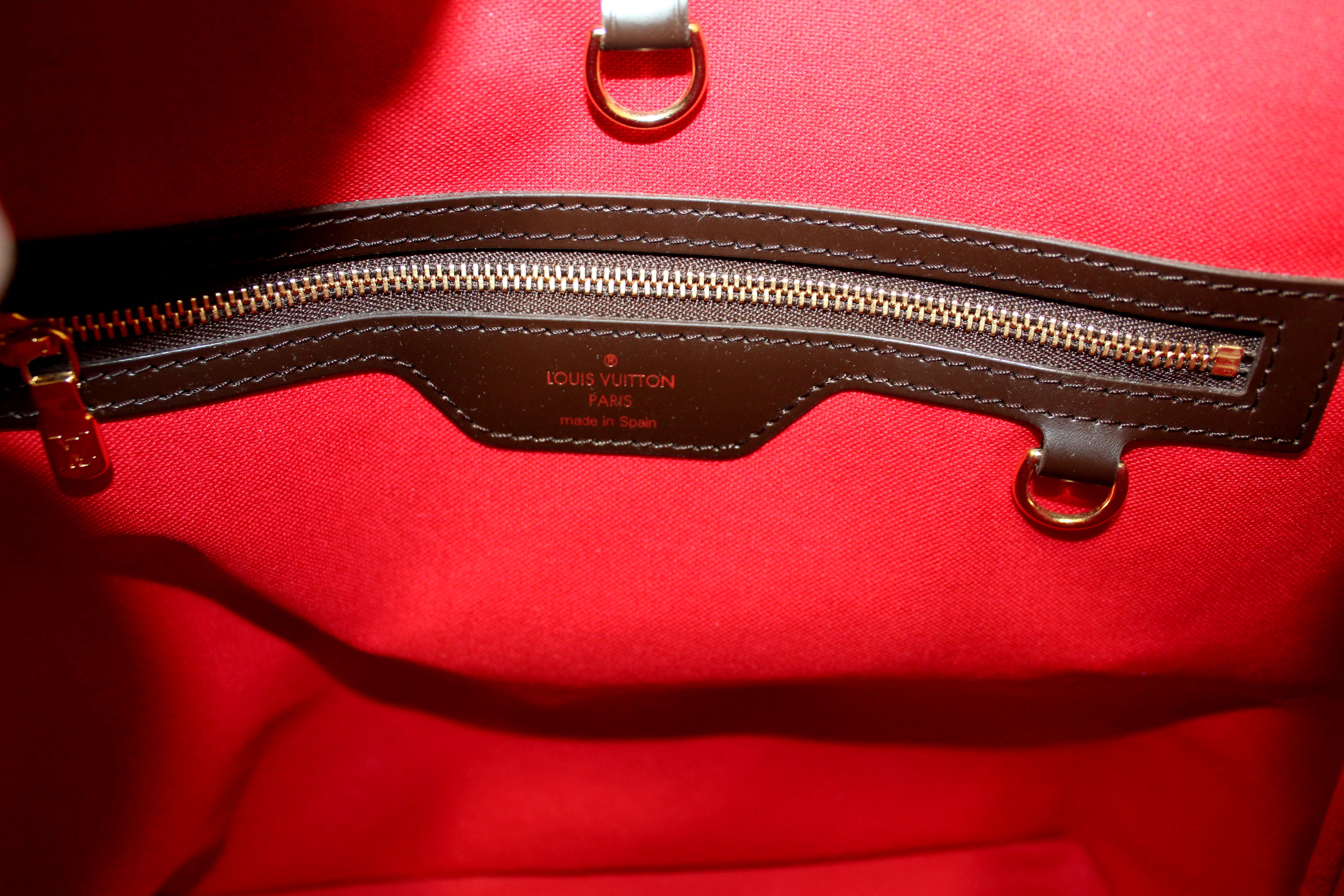 Louis Vuitton Damier Ebene Cabas Rivington - Brown Shoulder Bags, Handbags  - LOU803661