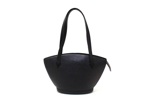 Authentic Louis Vuitton St Jacques Black PM Shoulder Bag