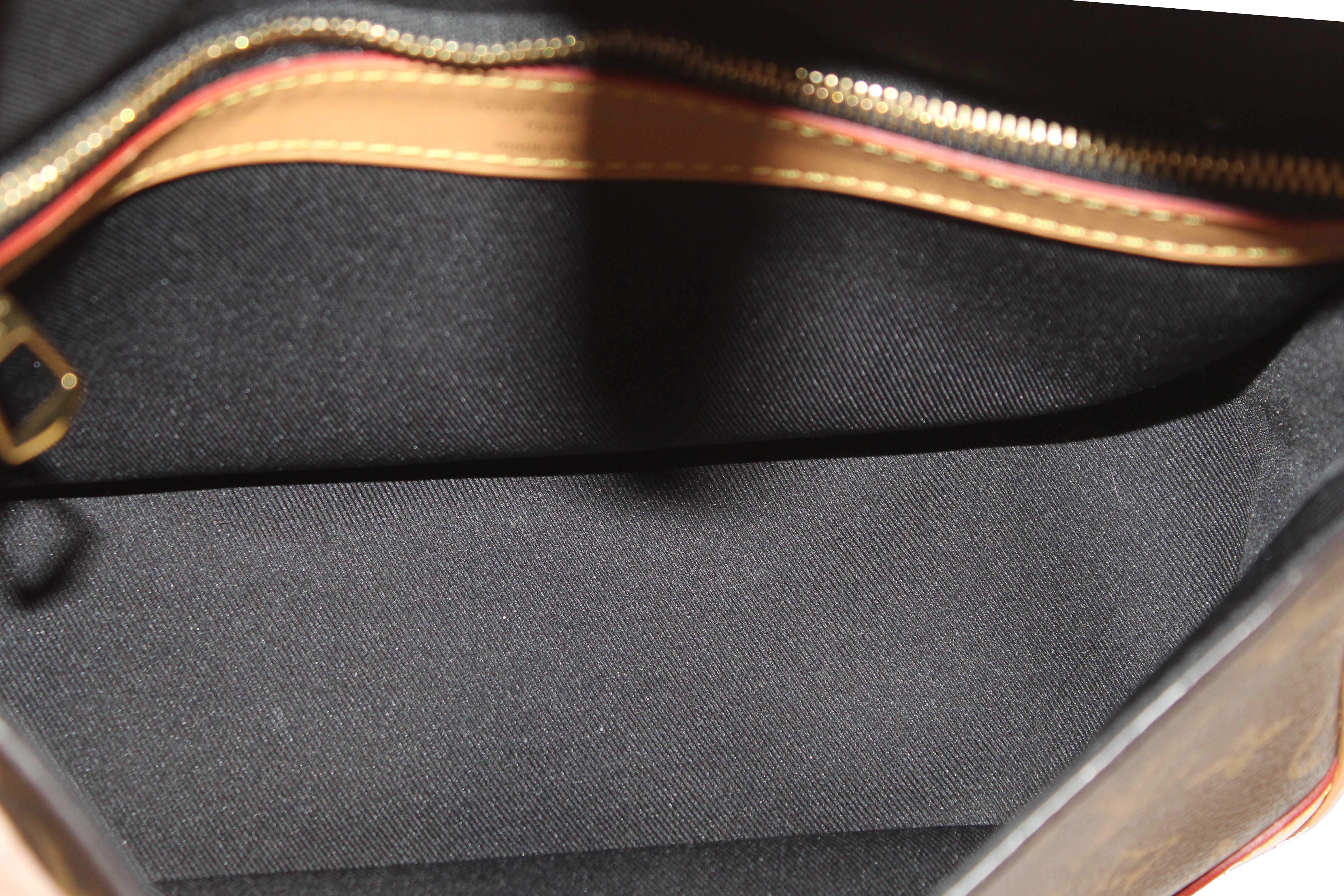 Authentic Louis Vuitton Classic Monogram Diana Shoulder Bag
