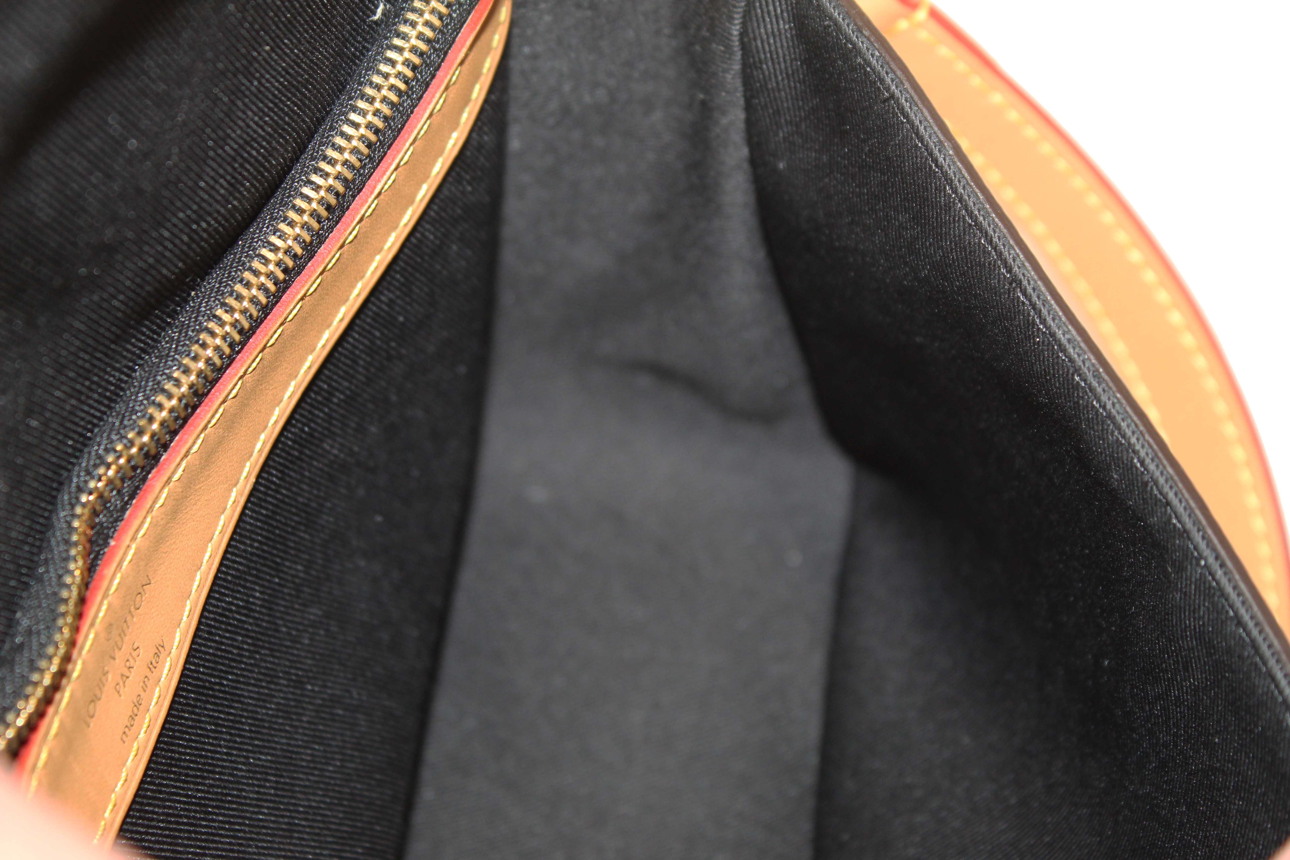 Authentic Louis Vuitton Classic Monogram Diana Shoulder Bag