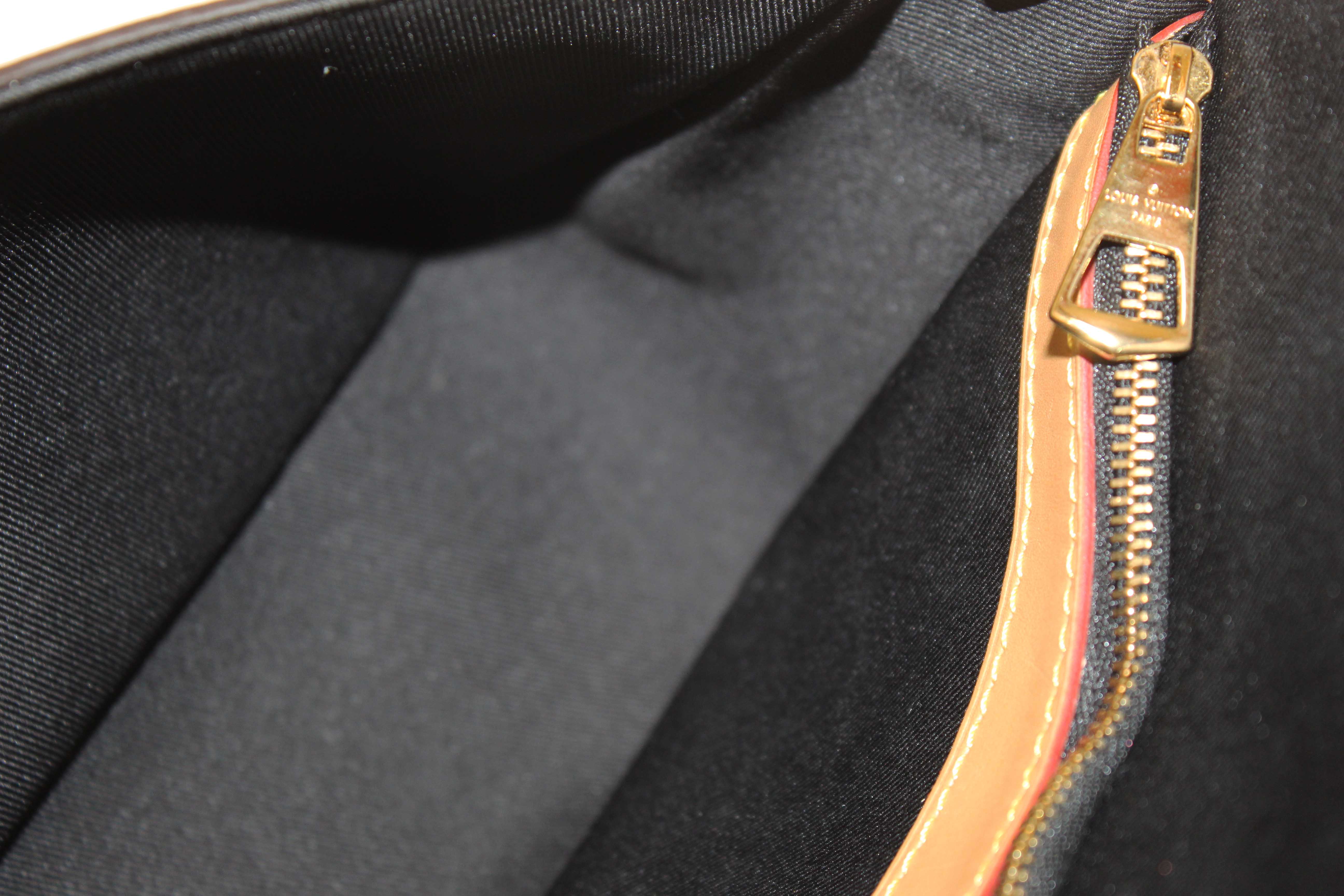 Authentic Louis Vuitton Classic Monogram Diana Shoulder Bag