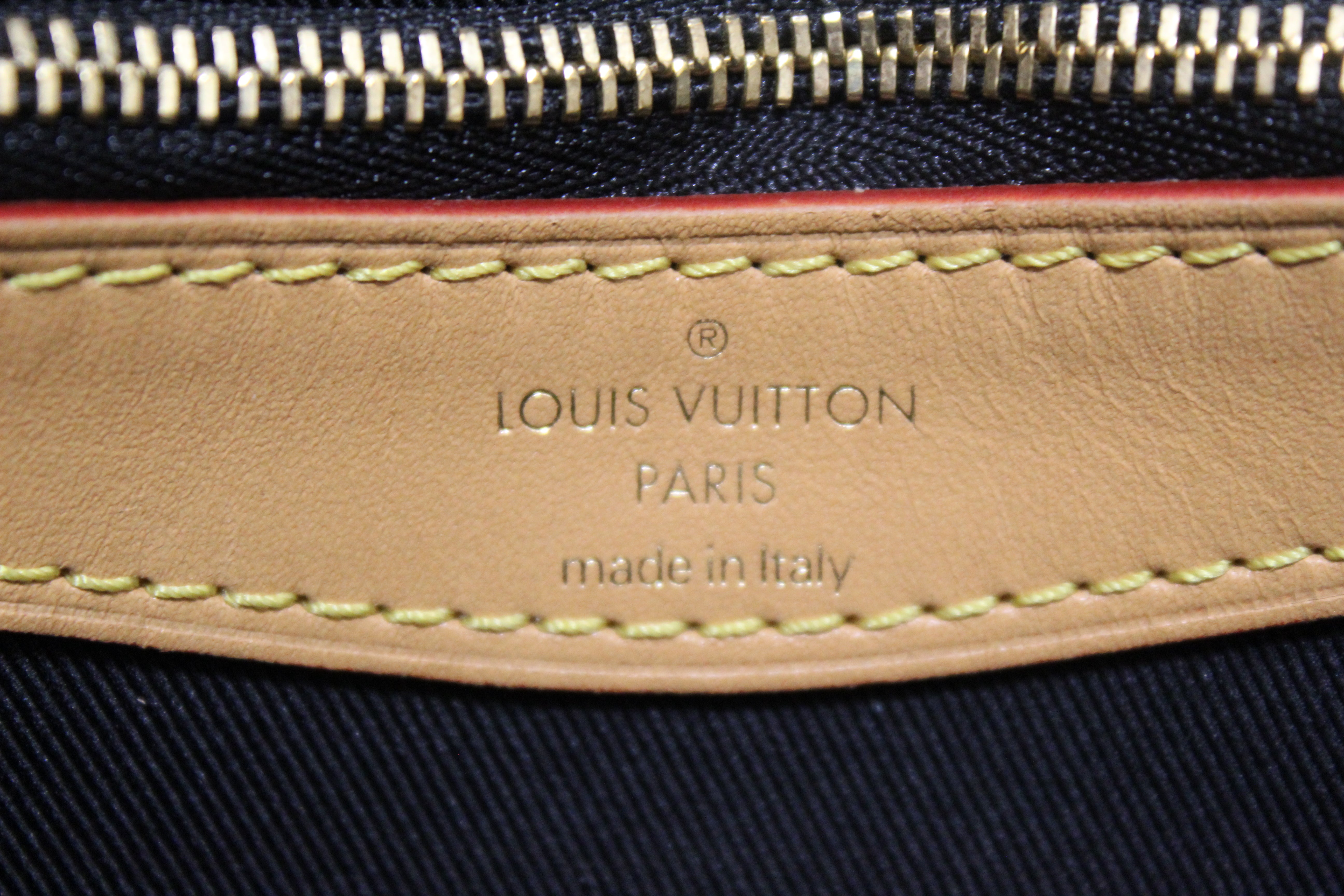 Authentic Louis Vuitton Classic Monogram Diana Shoulder Bag