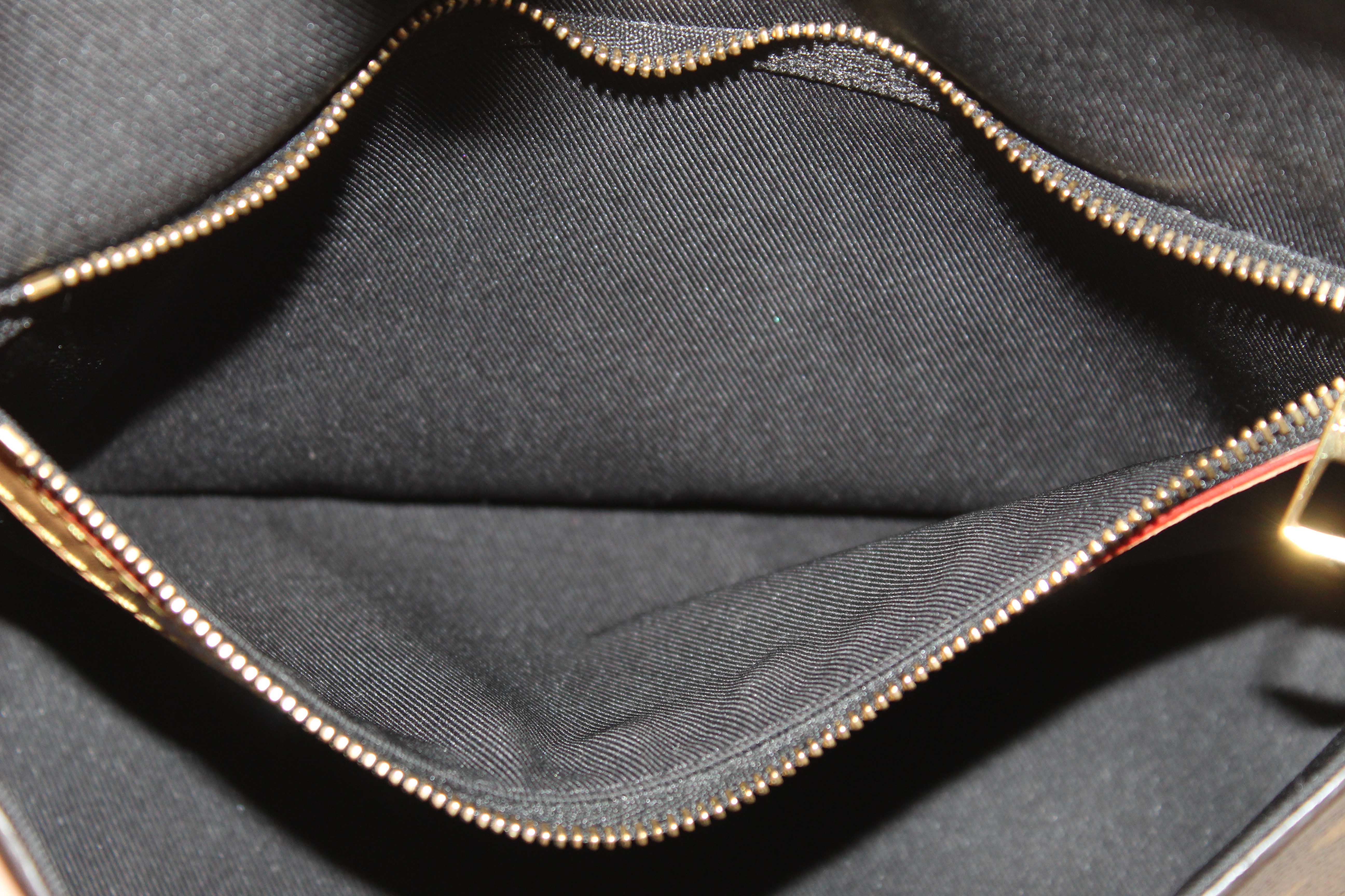 Authentic Louis Vuitton Classic Monogram Diana Shoulder Bag