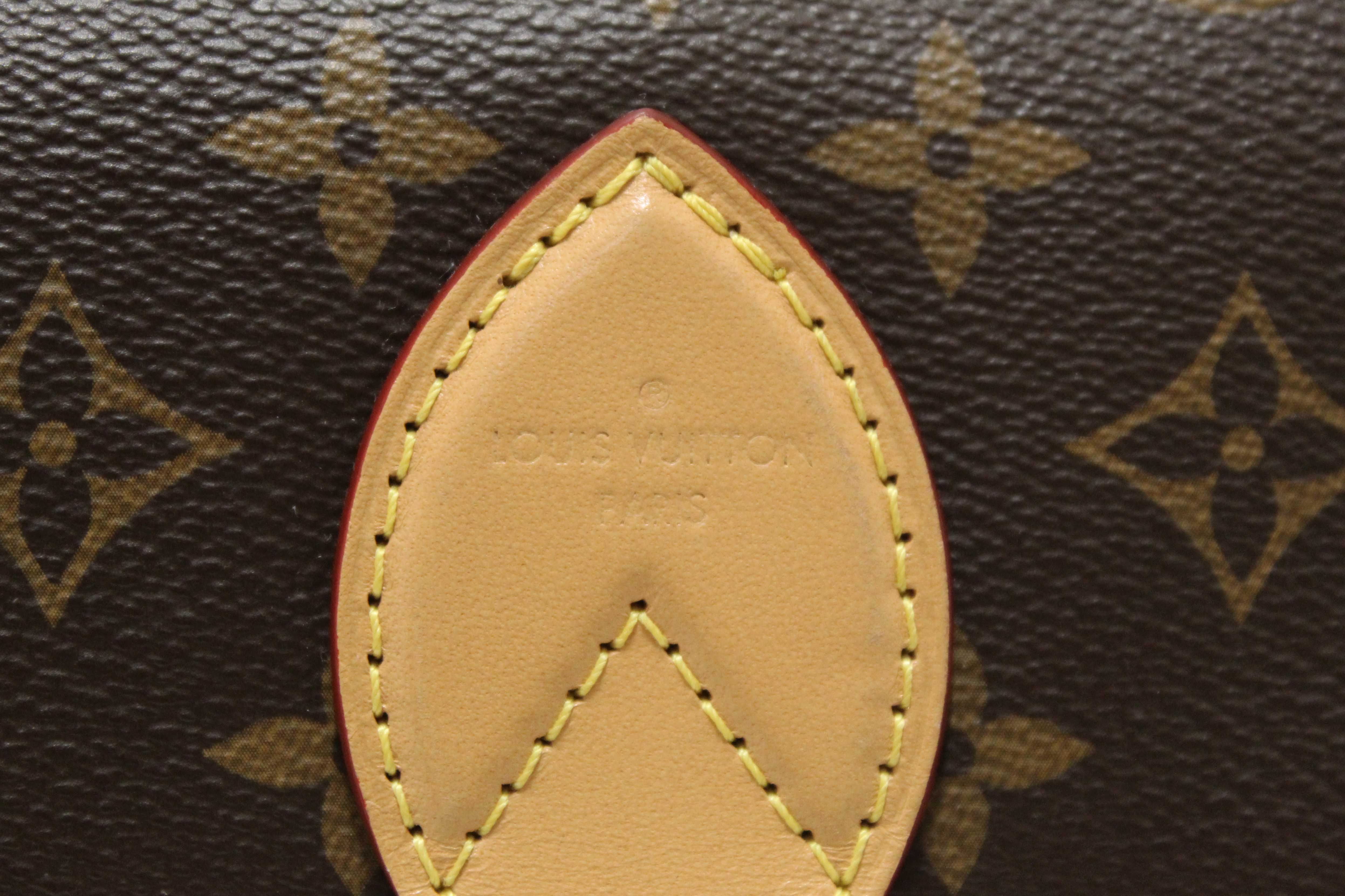 Authentic Louis Vuitton Classic Monogram Diana Shoulder Bag
