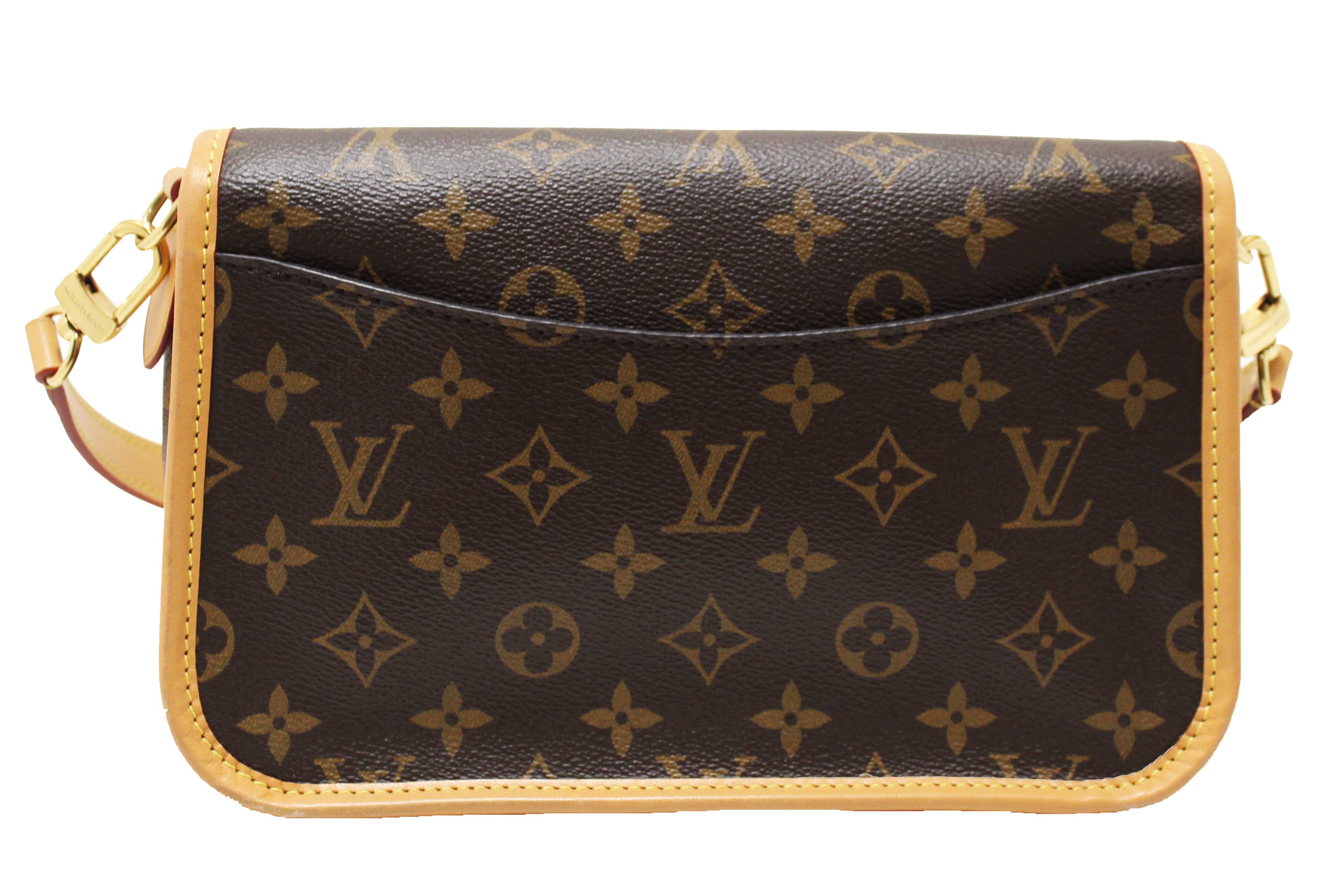 Authentic Louis Vuitton Classic Monogram Diana Shoulder Bag