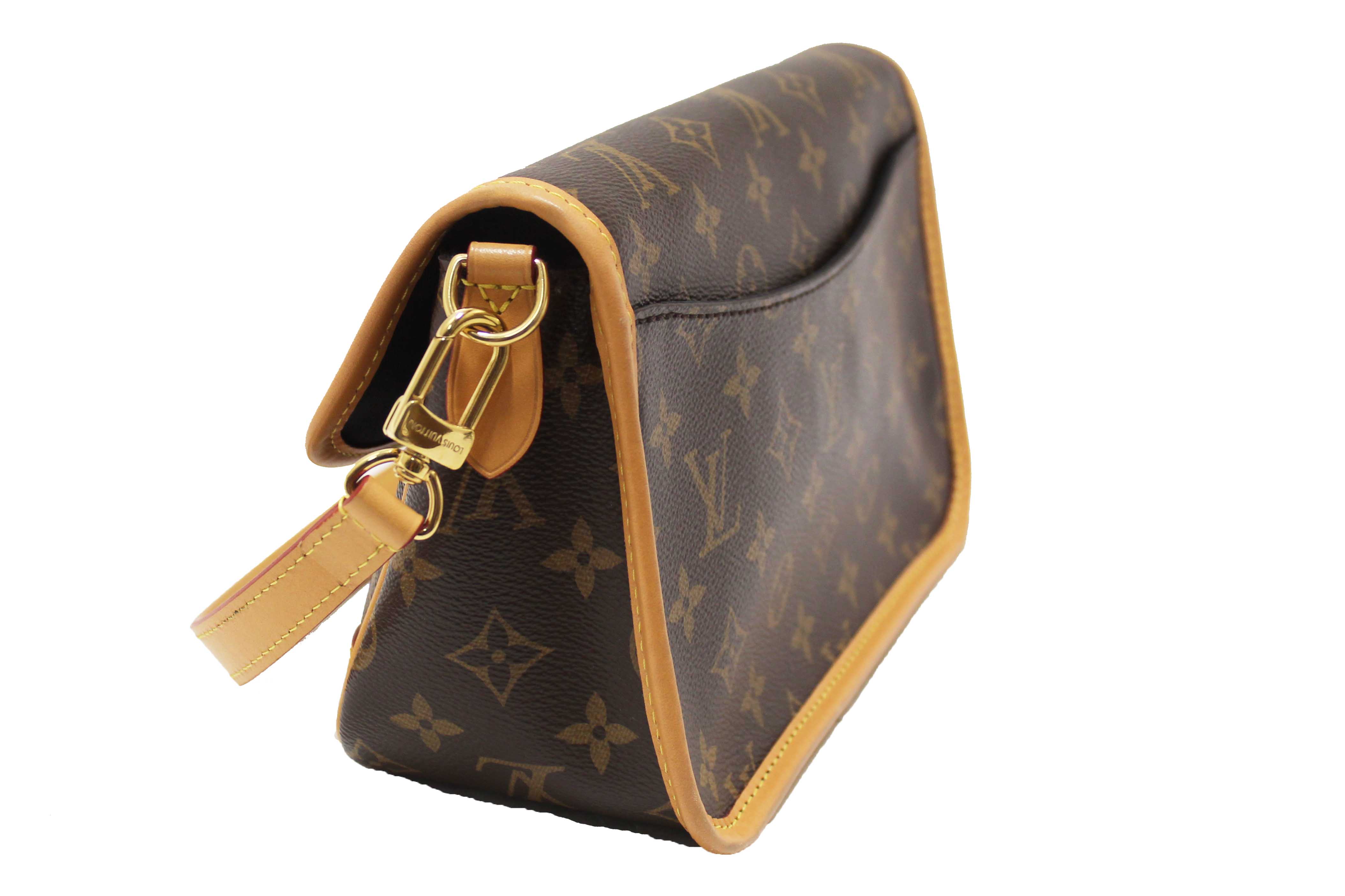Authentic Louis Vuitton Classic Monogram Diana Shoulder Bag