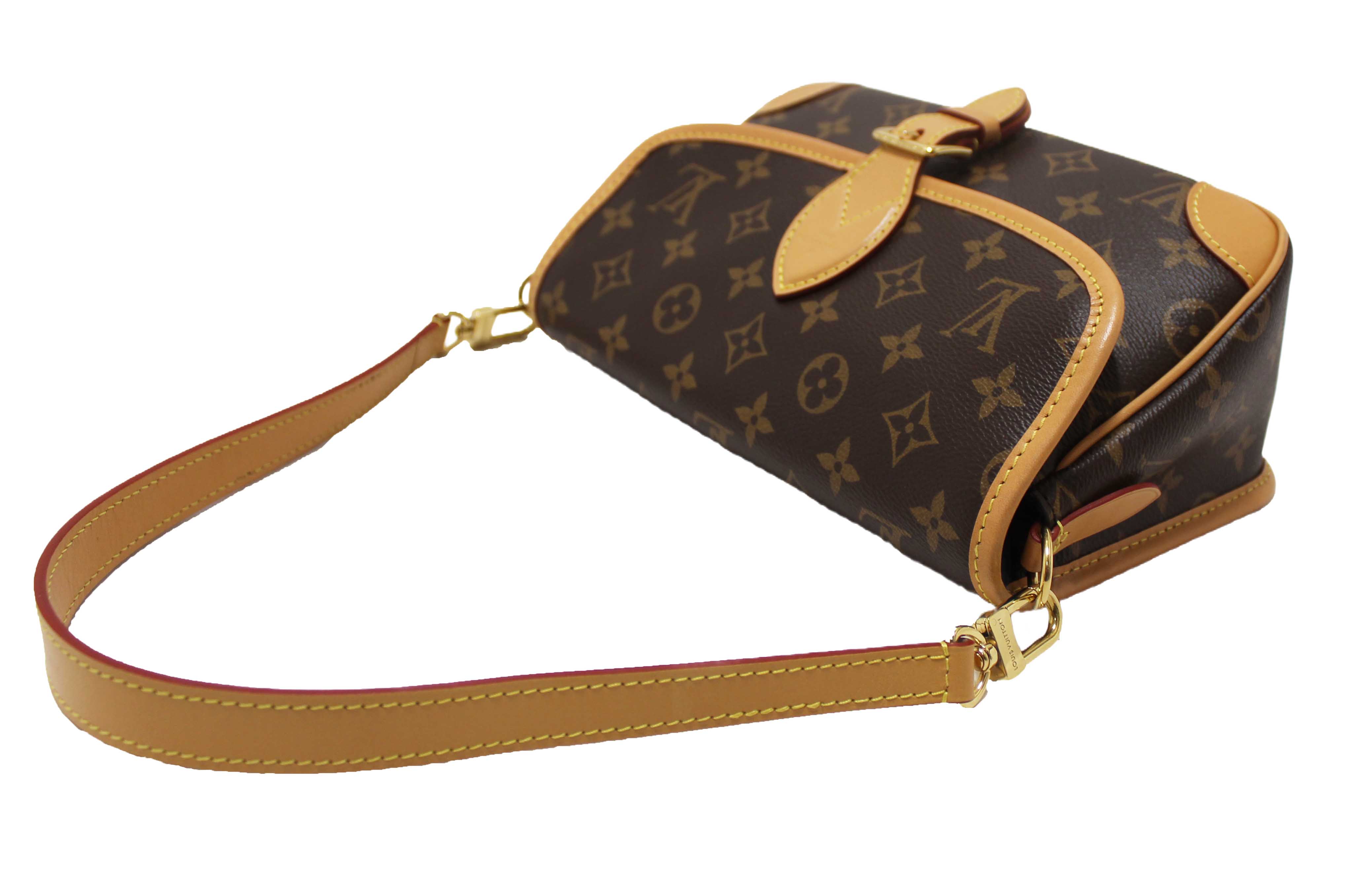 Authentic Louis Vuitton Classic Monogram Diana Shoulder Bag