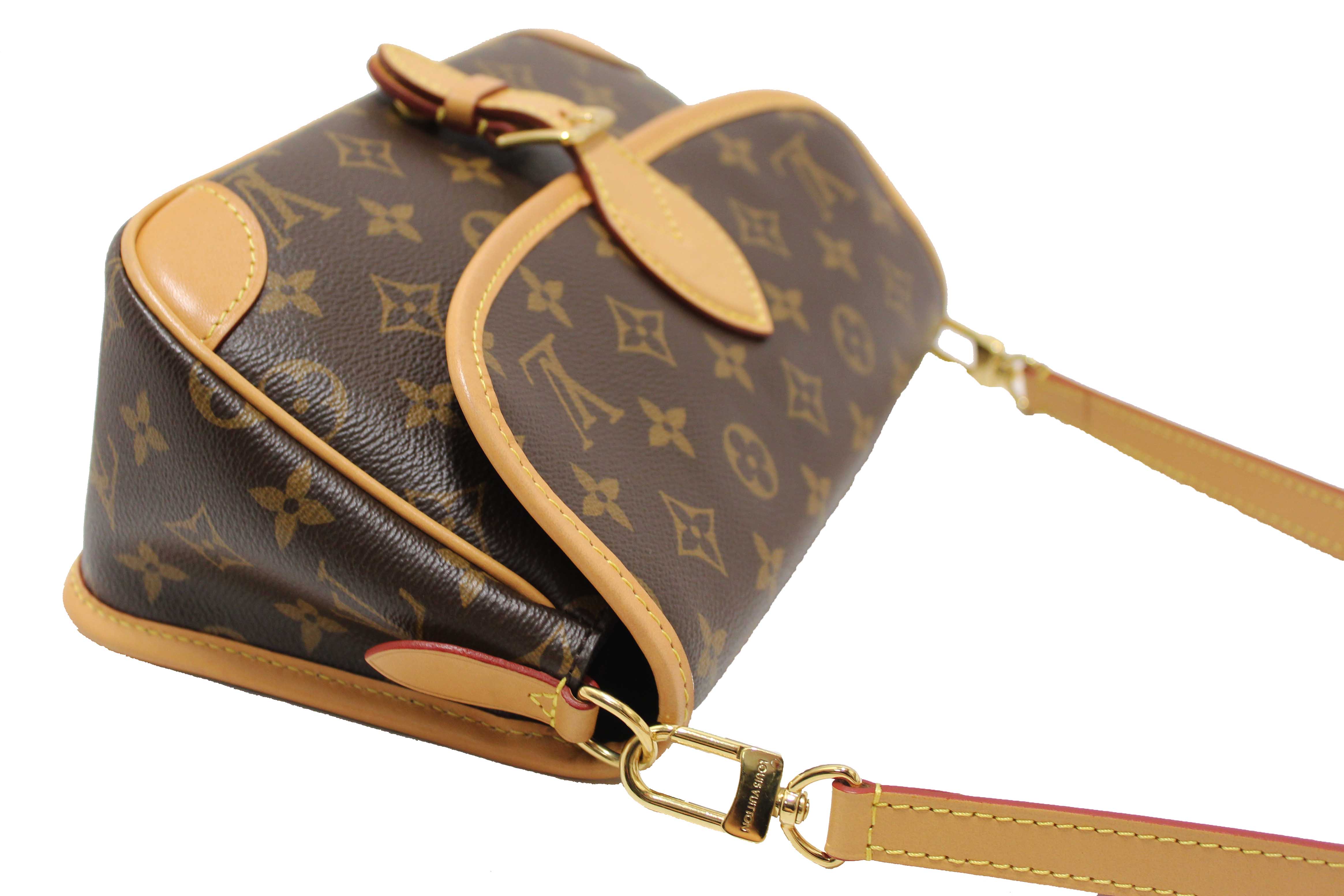 Authentic Louis Vuitton Classic Monogram Diana Shoulder Bag