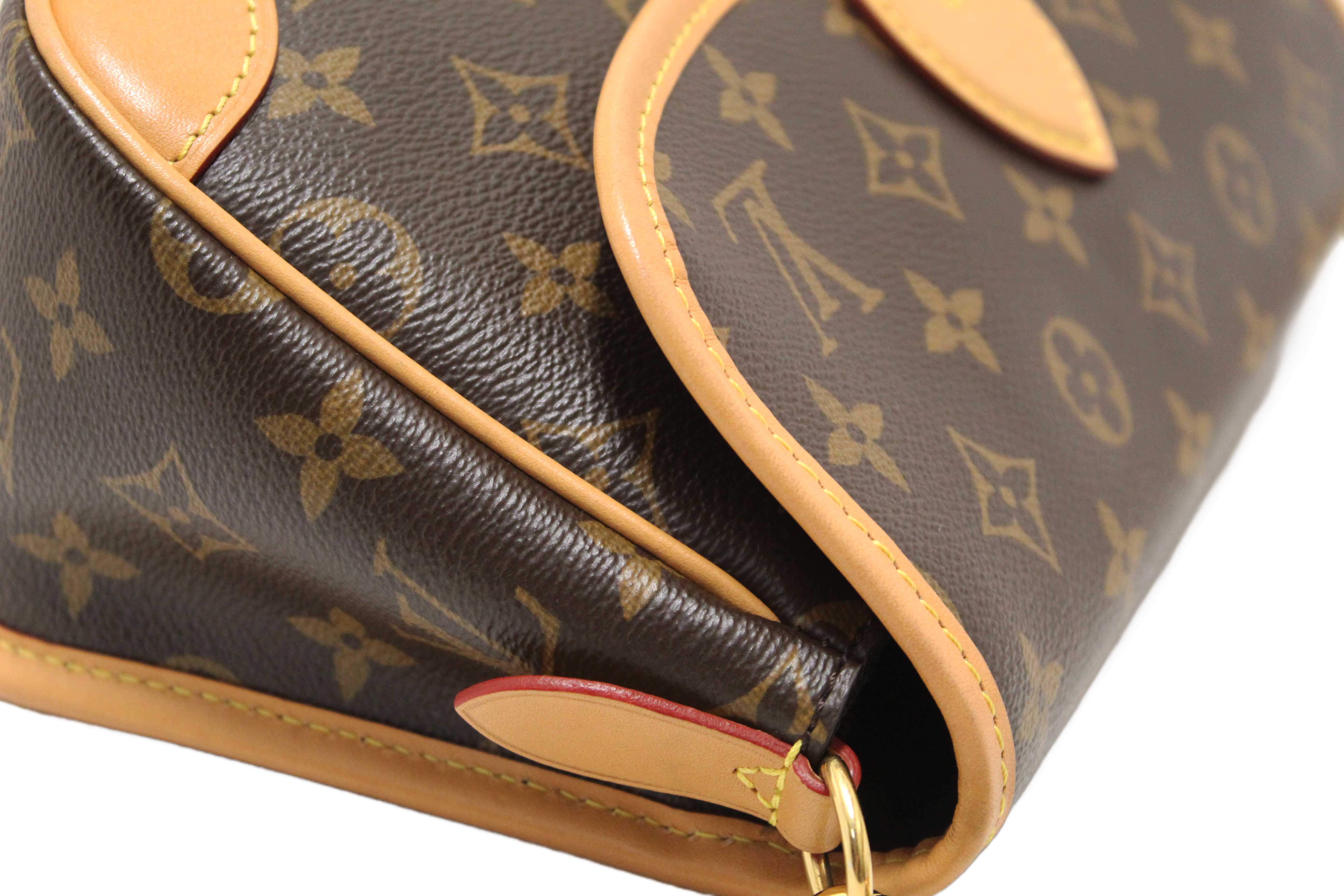 Authentic Louis Vuitton Classic Monogram Diana Shoulder Bag