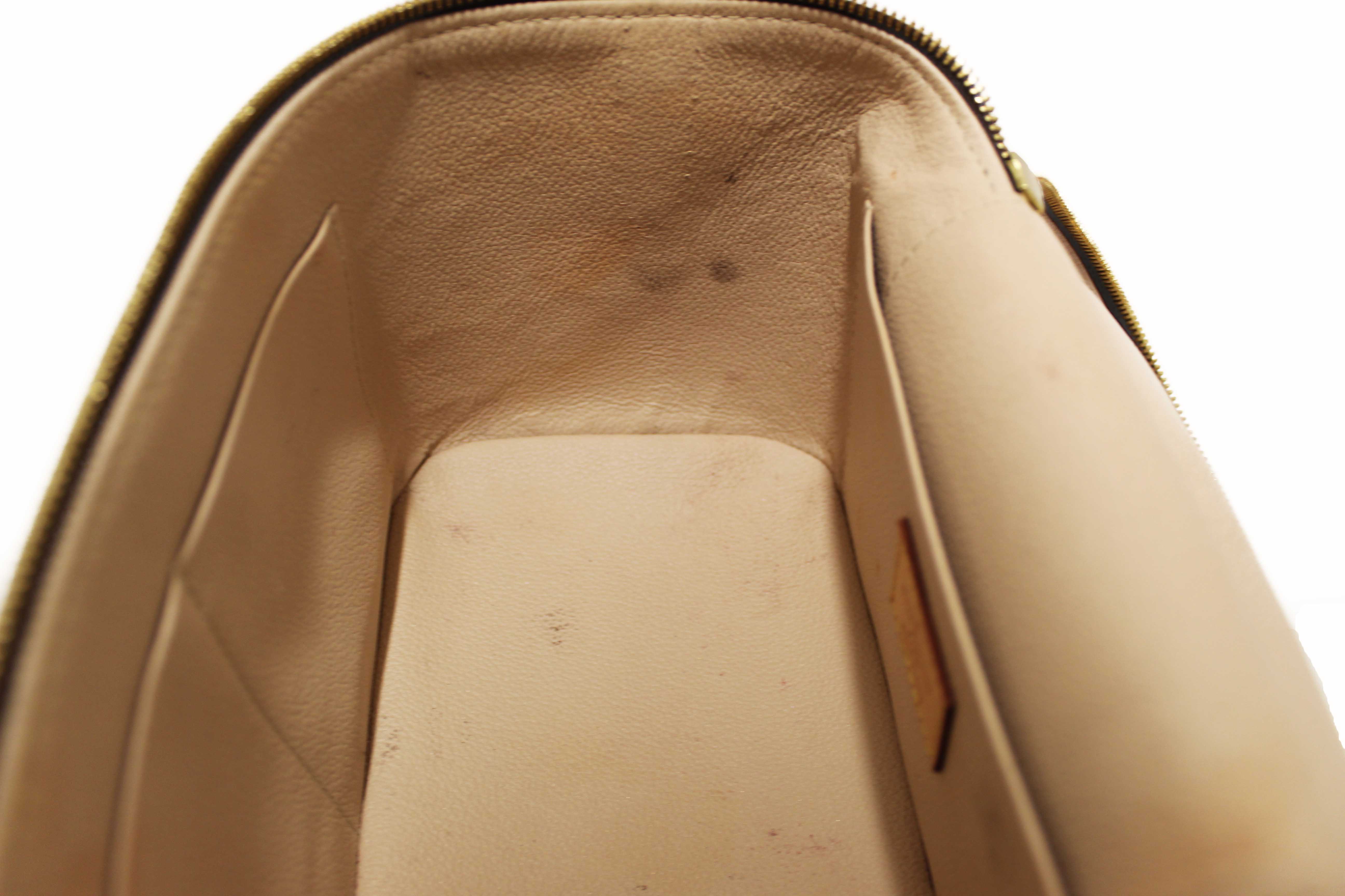 Authentic Louis Vuitton Classic Monogram Nice BB Vanity Beauty Case