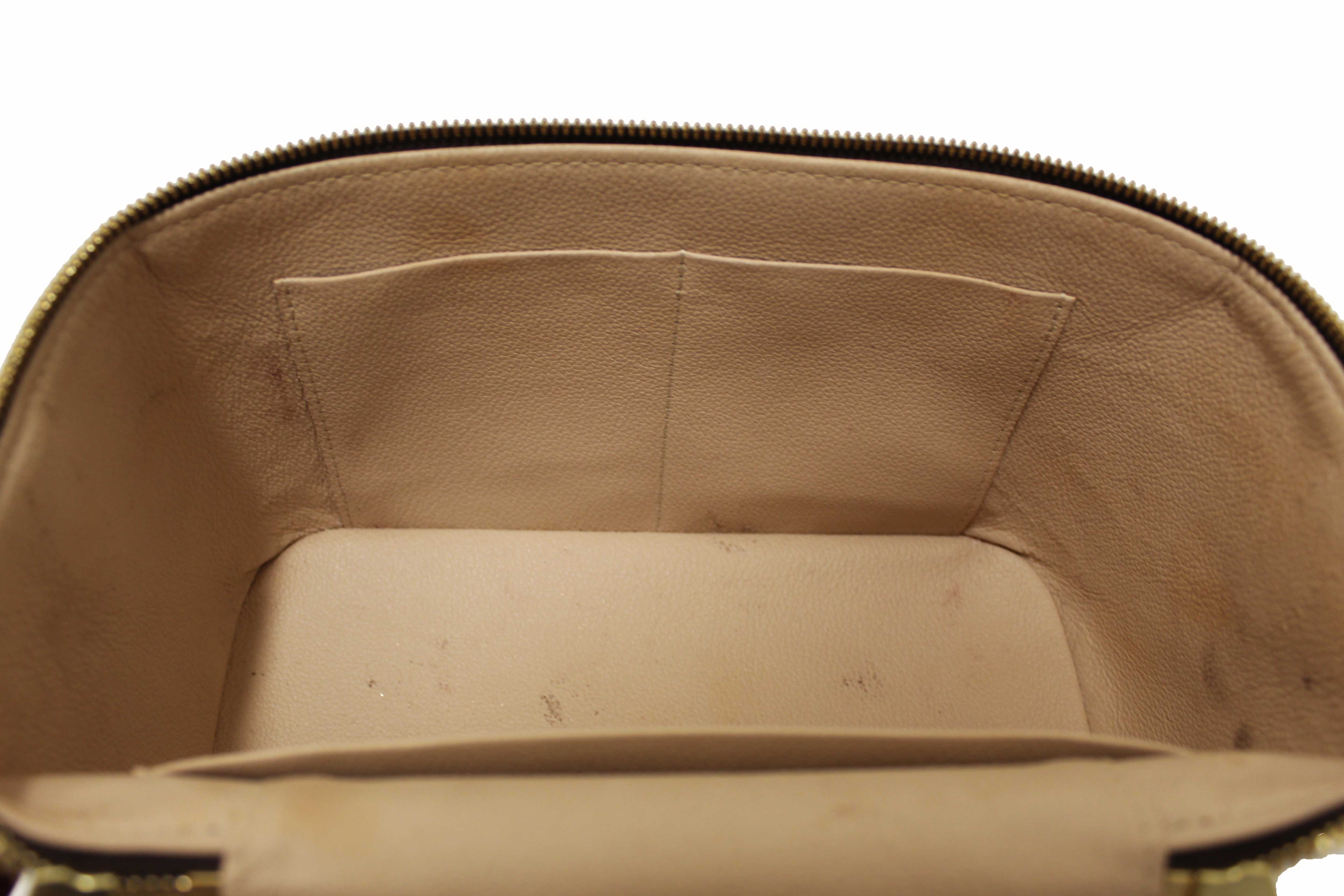 Authentic Louis Vuitton Classic Monogram Nice BB Vanity Beauty Case