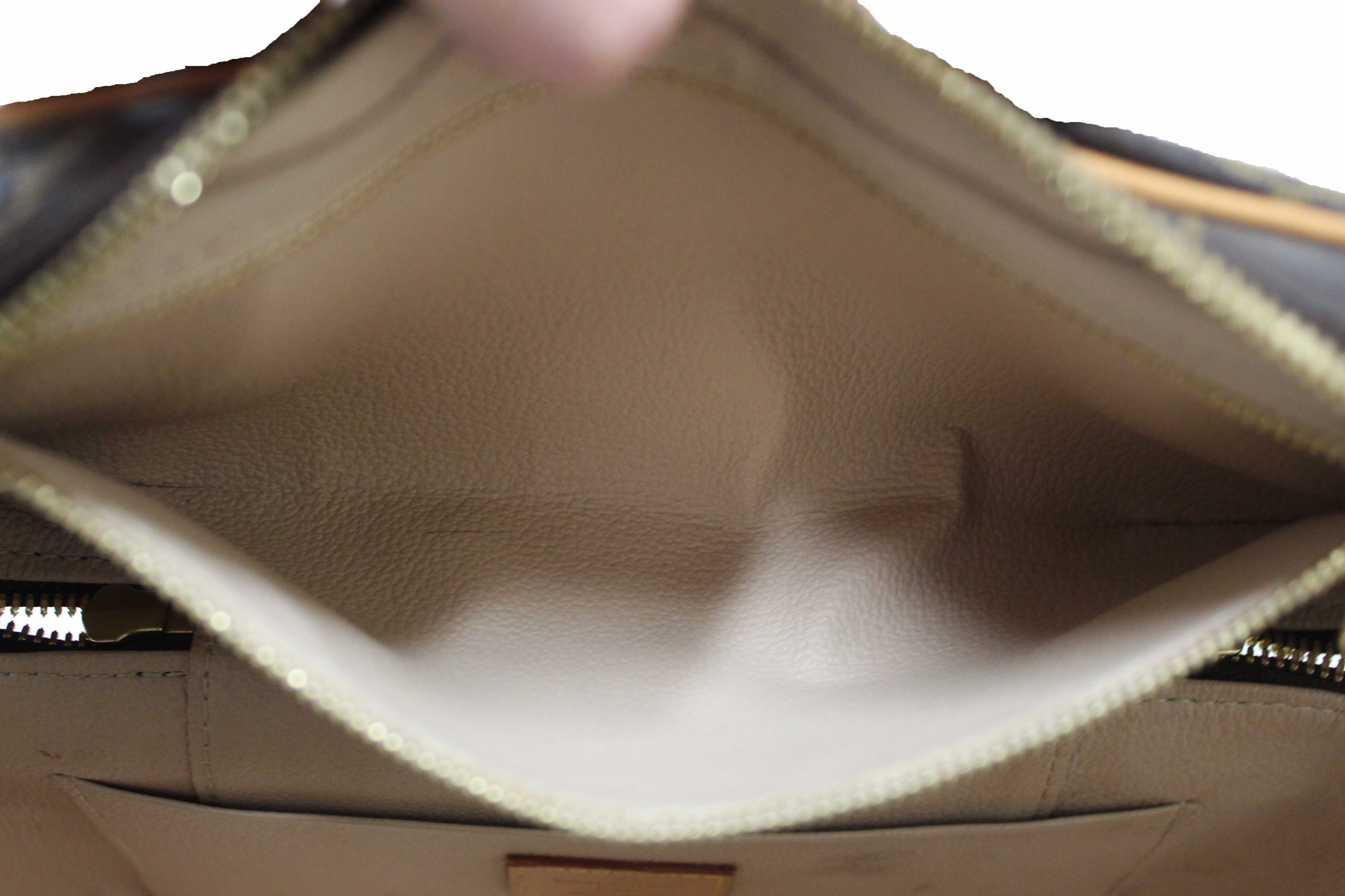 Authentic Louis Vuitton Classic Monogram Nice BB Vanity Beauty Case