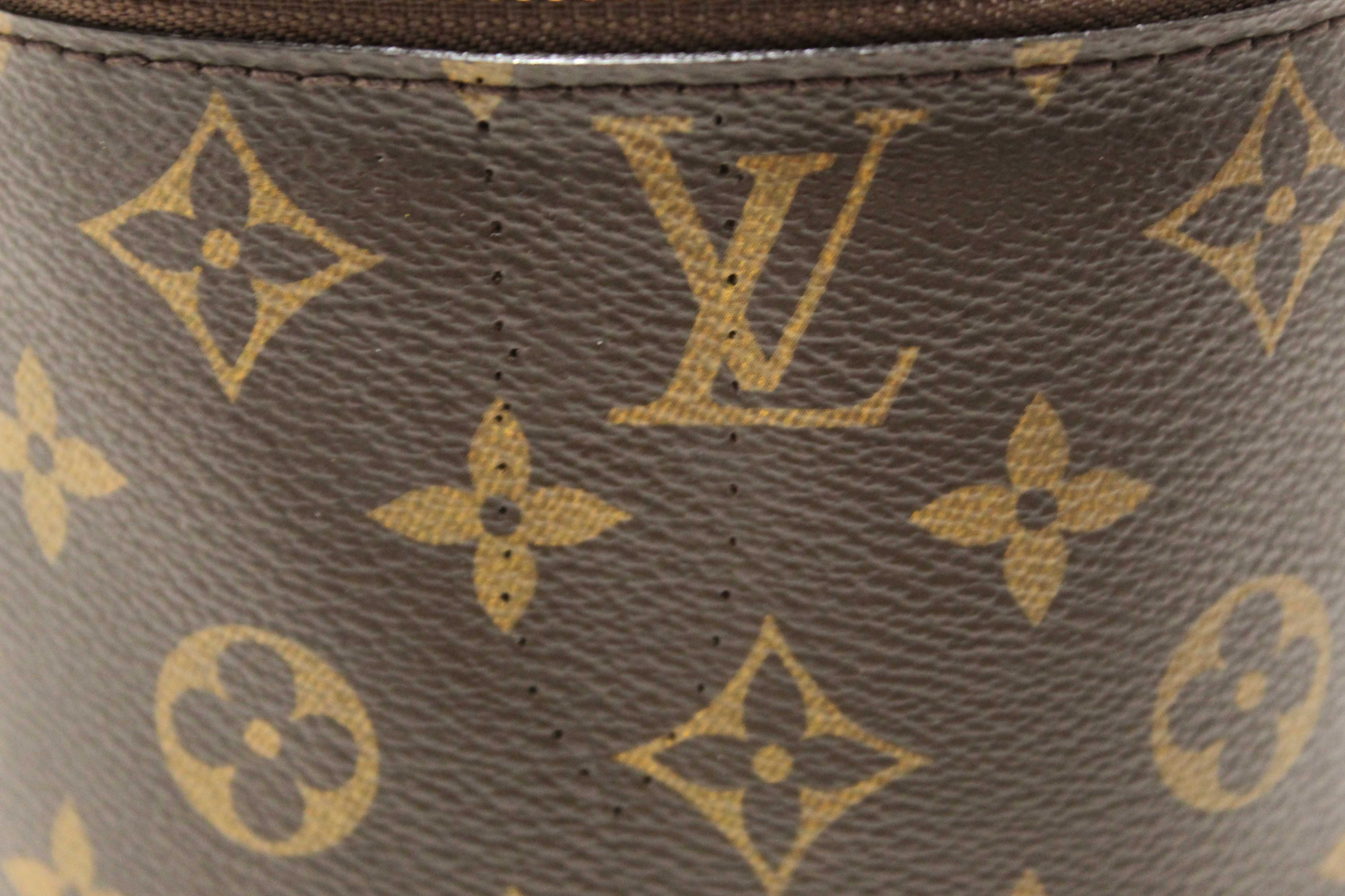 Authentic Louis Vuitton Classic Monogram Nice BB Vanity Beauty Case