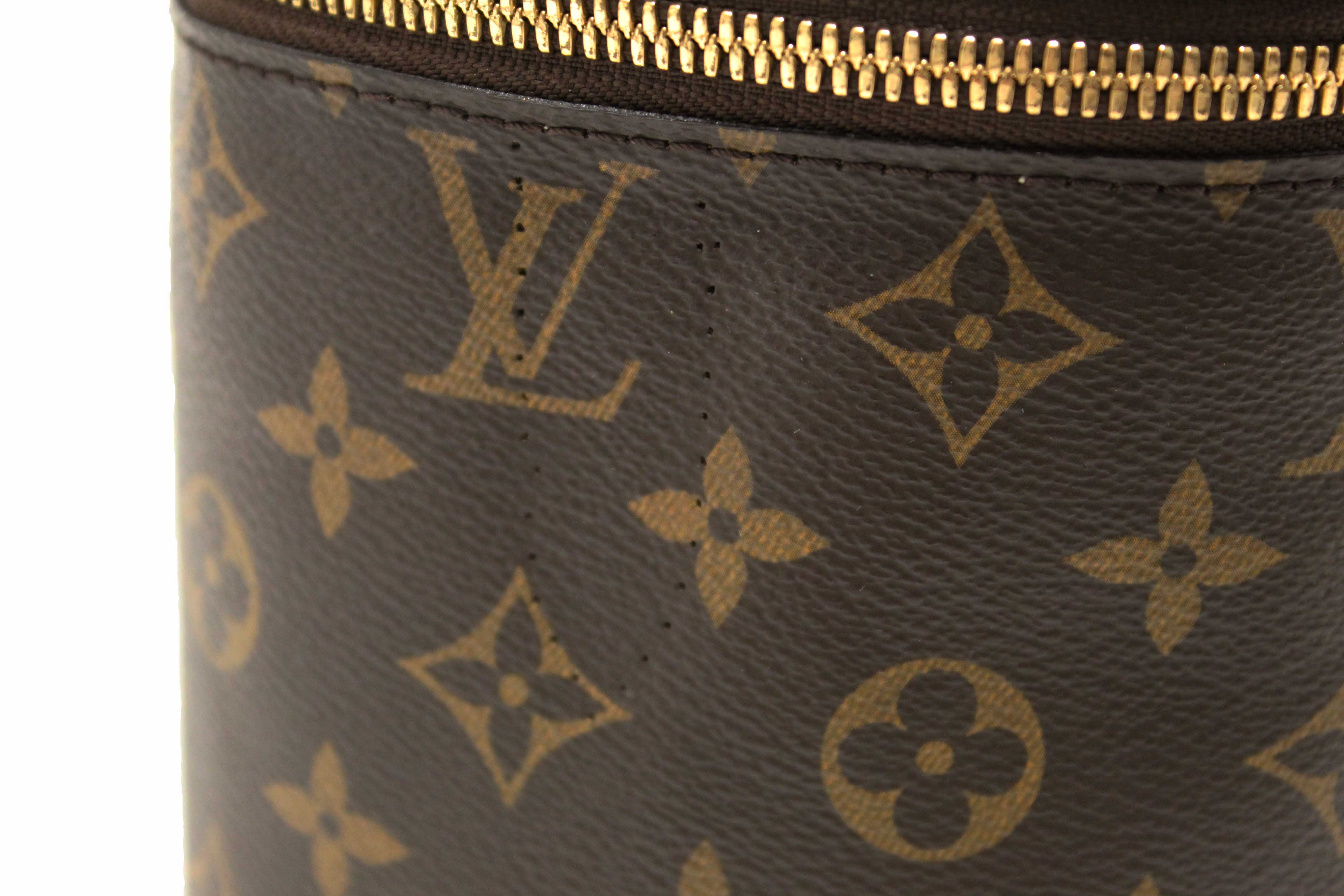 Authentic Louis Vuitton Classic Monogram Nice BB Vanity Beauty Case