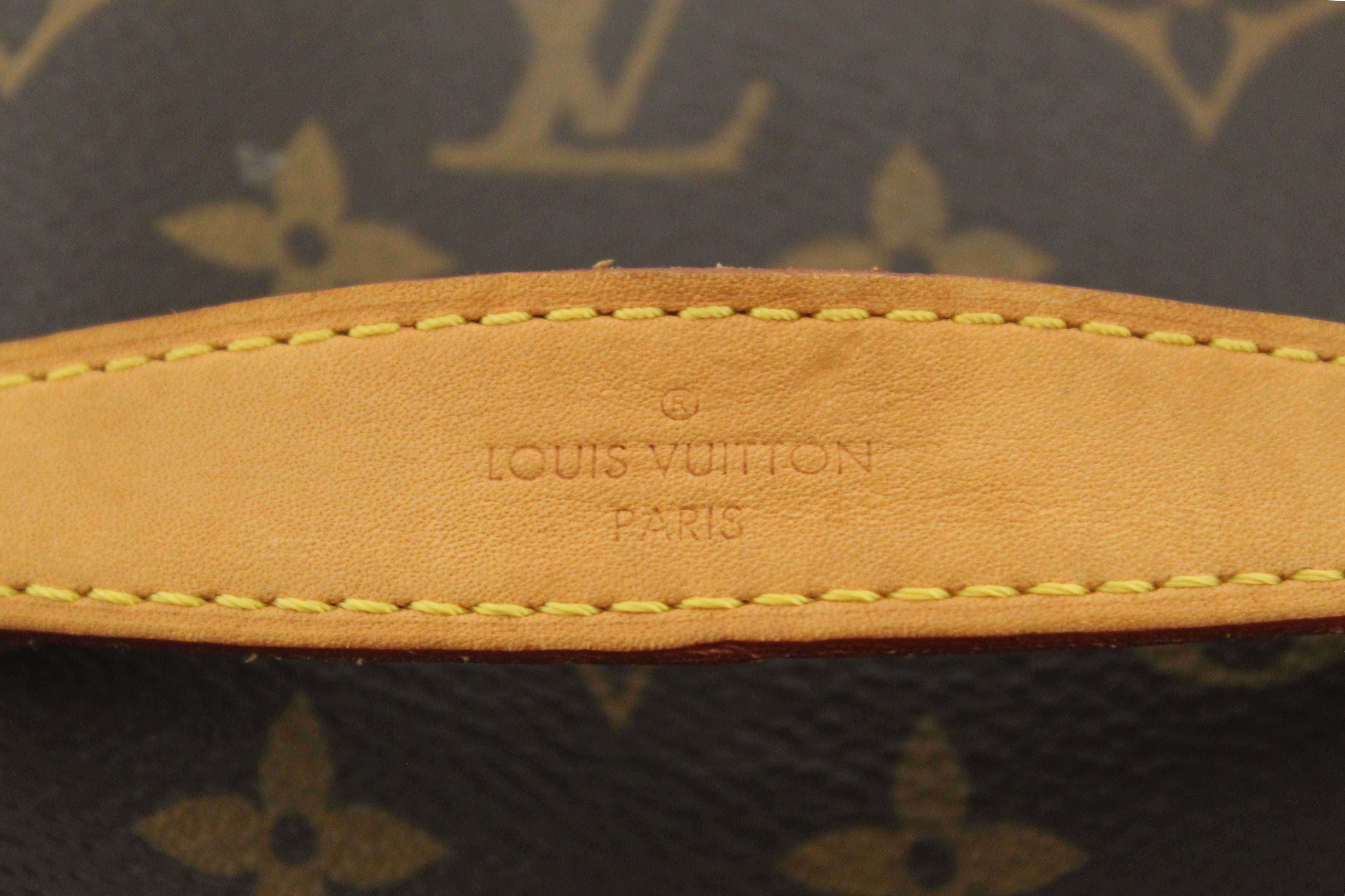 Authentic Louis Vuitton Classic Monogram Nice BB Vanity Beauty Case