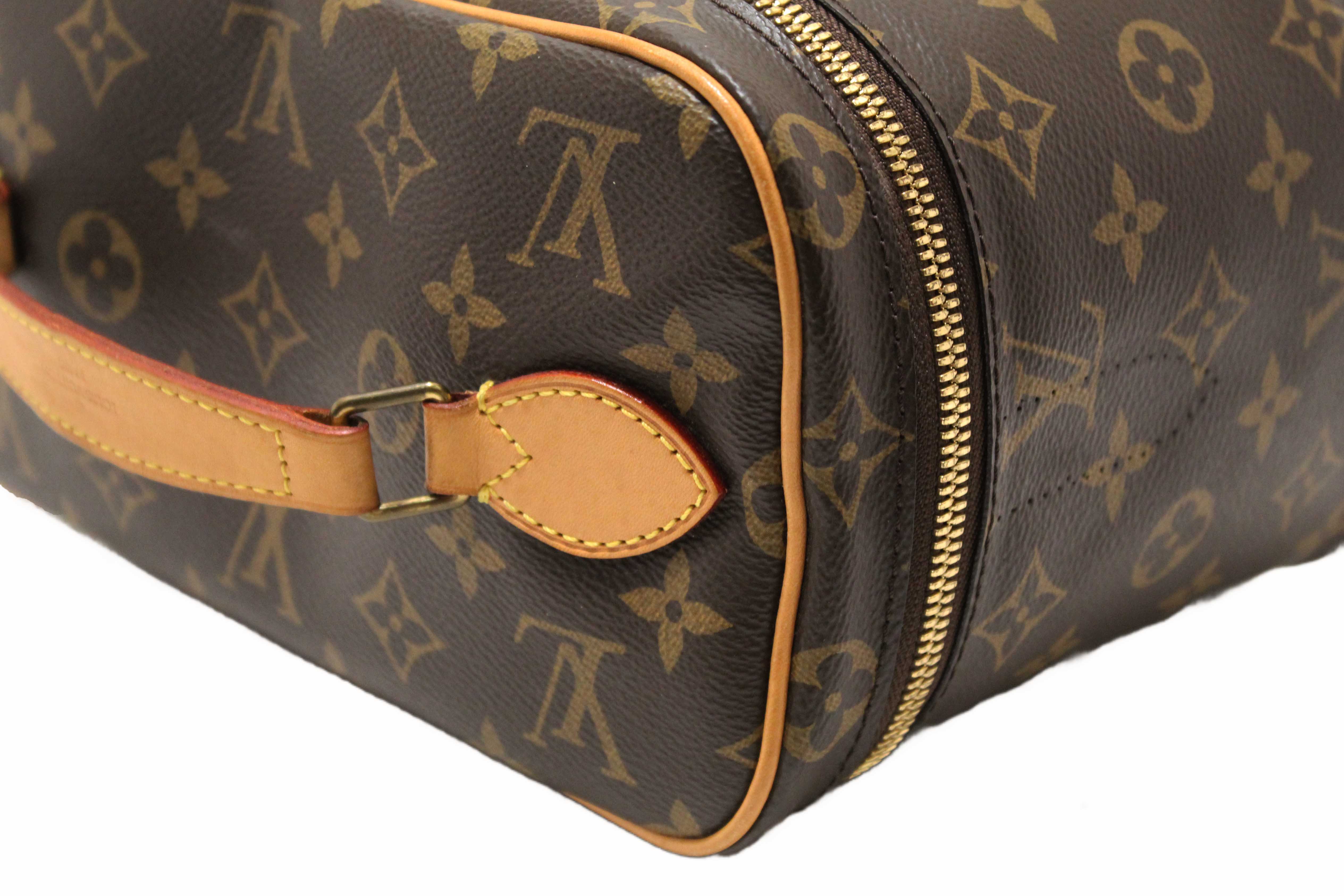 Authentic Louis Vuitton Classic Monogram Nice BB Vanity Beauty Case