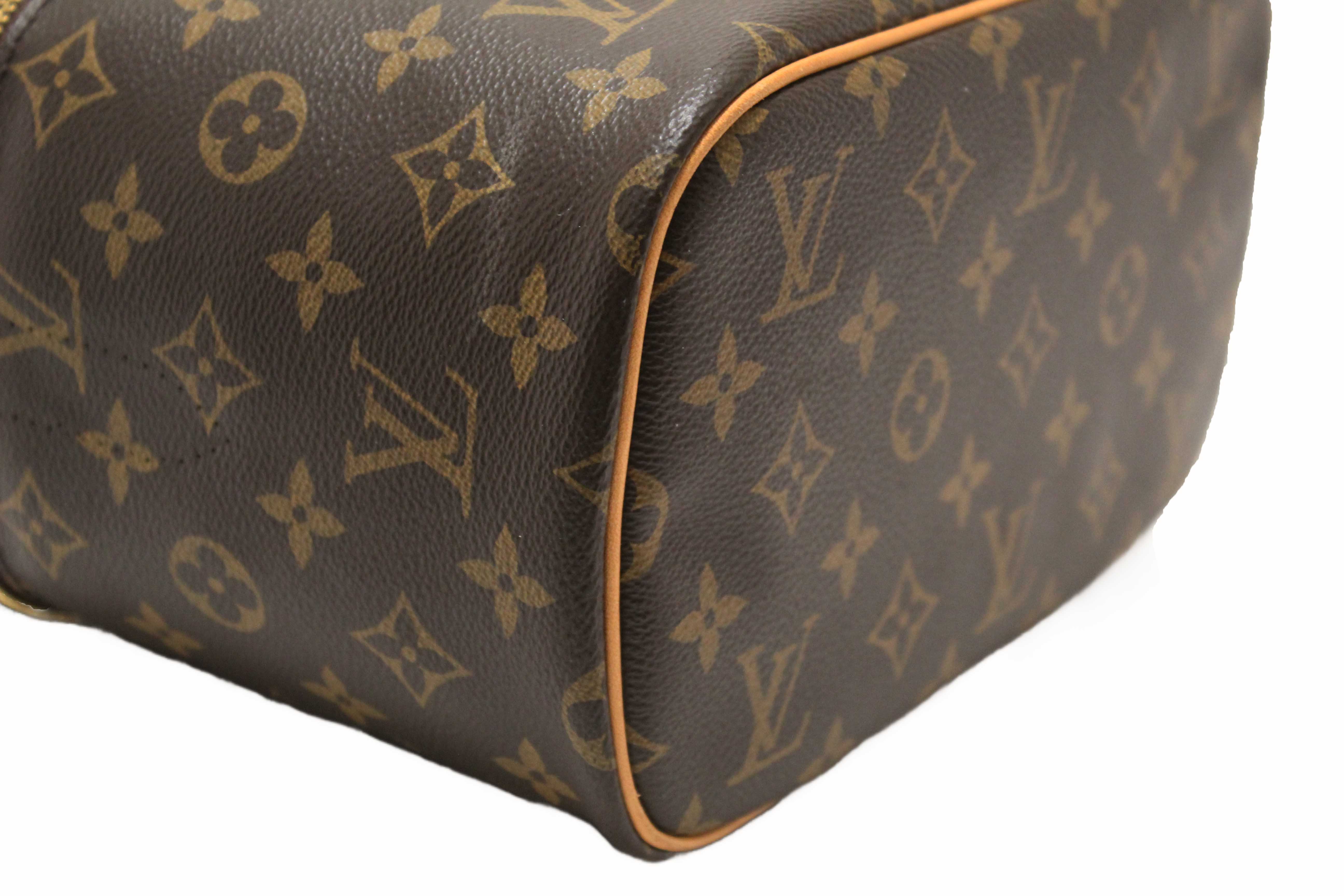 Authentic Louis Vuitton Classic Monogram Nice BB Vanity Beauty Case