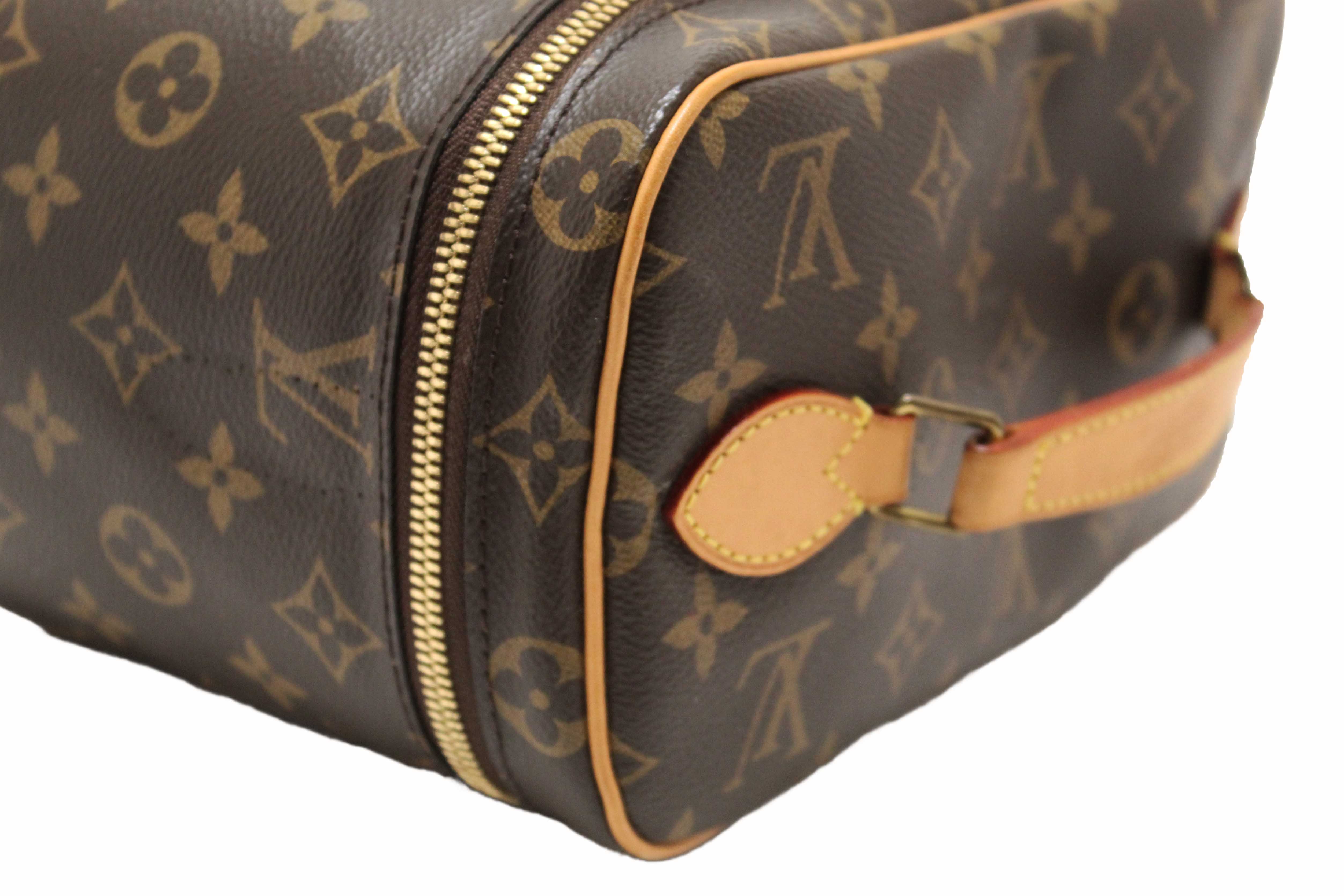 Authentic Louis Vuitton Classic Monogram Nice BB Vanity Beauty Case