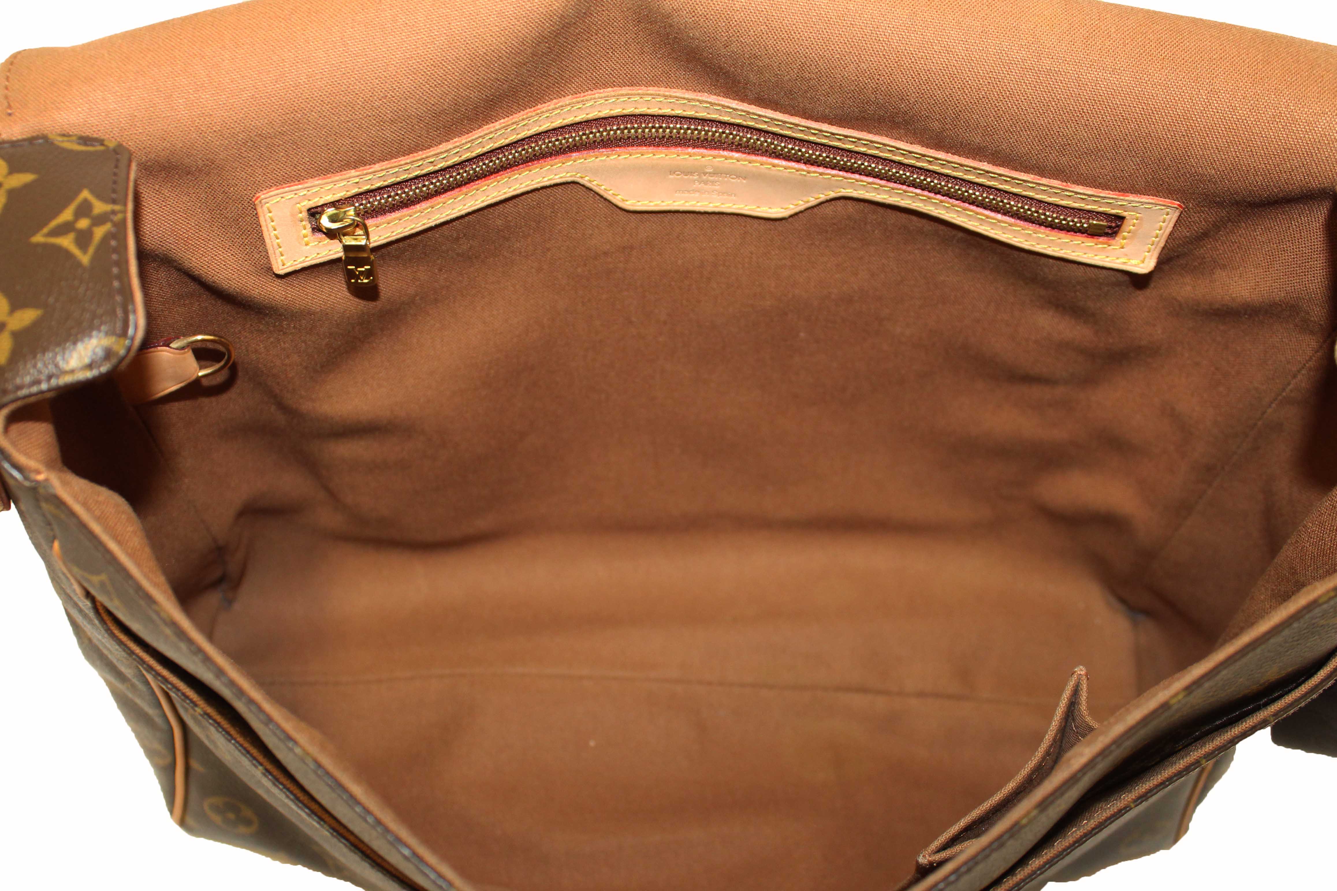 Authentic Louis Vuitton Monogram Abbesses Messenger Bag