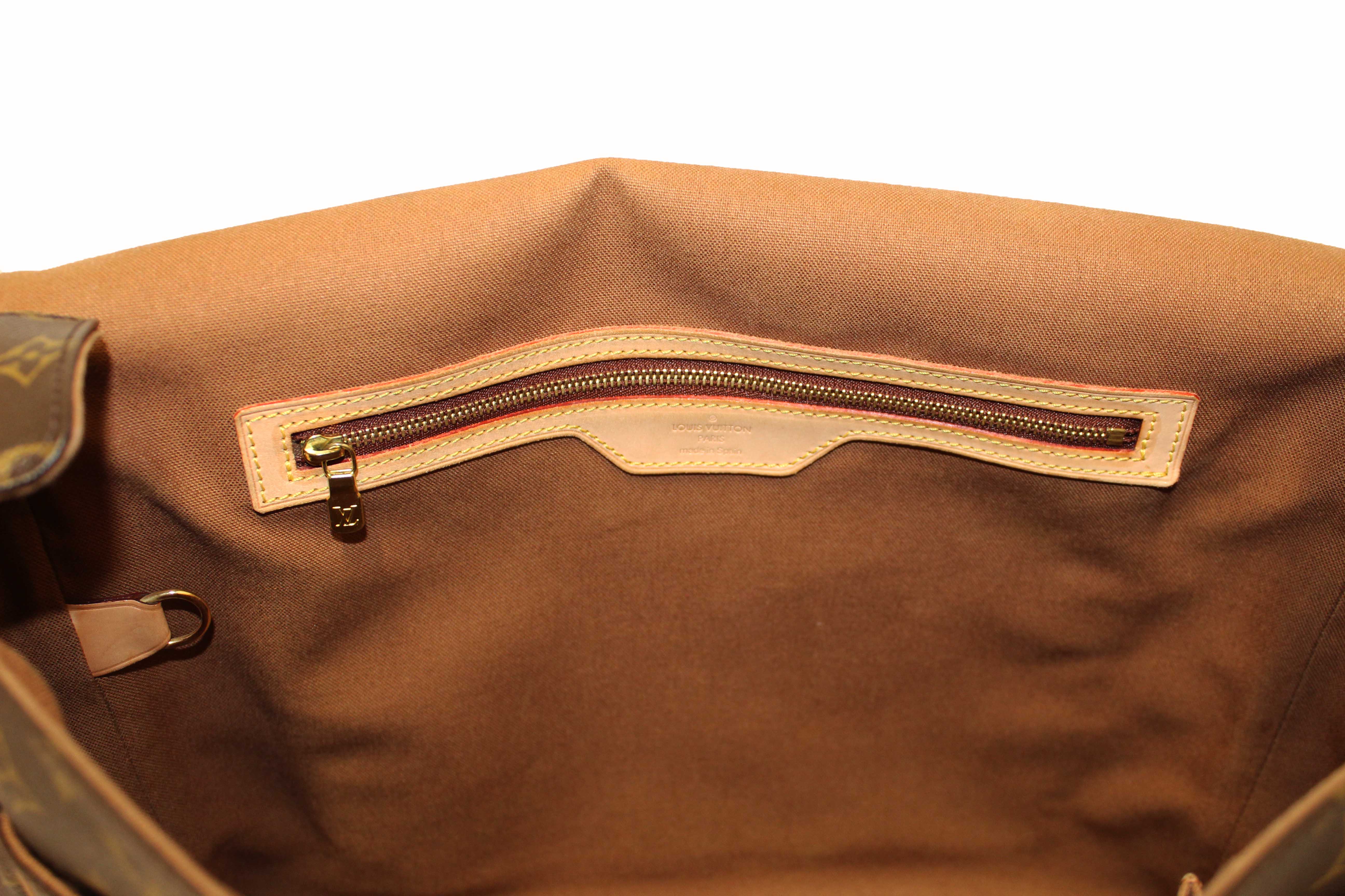 Authentic Louis Vuitton Monogram Abbesses Messenger Bag
