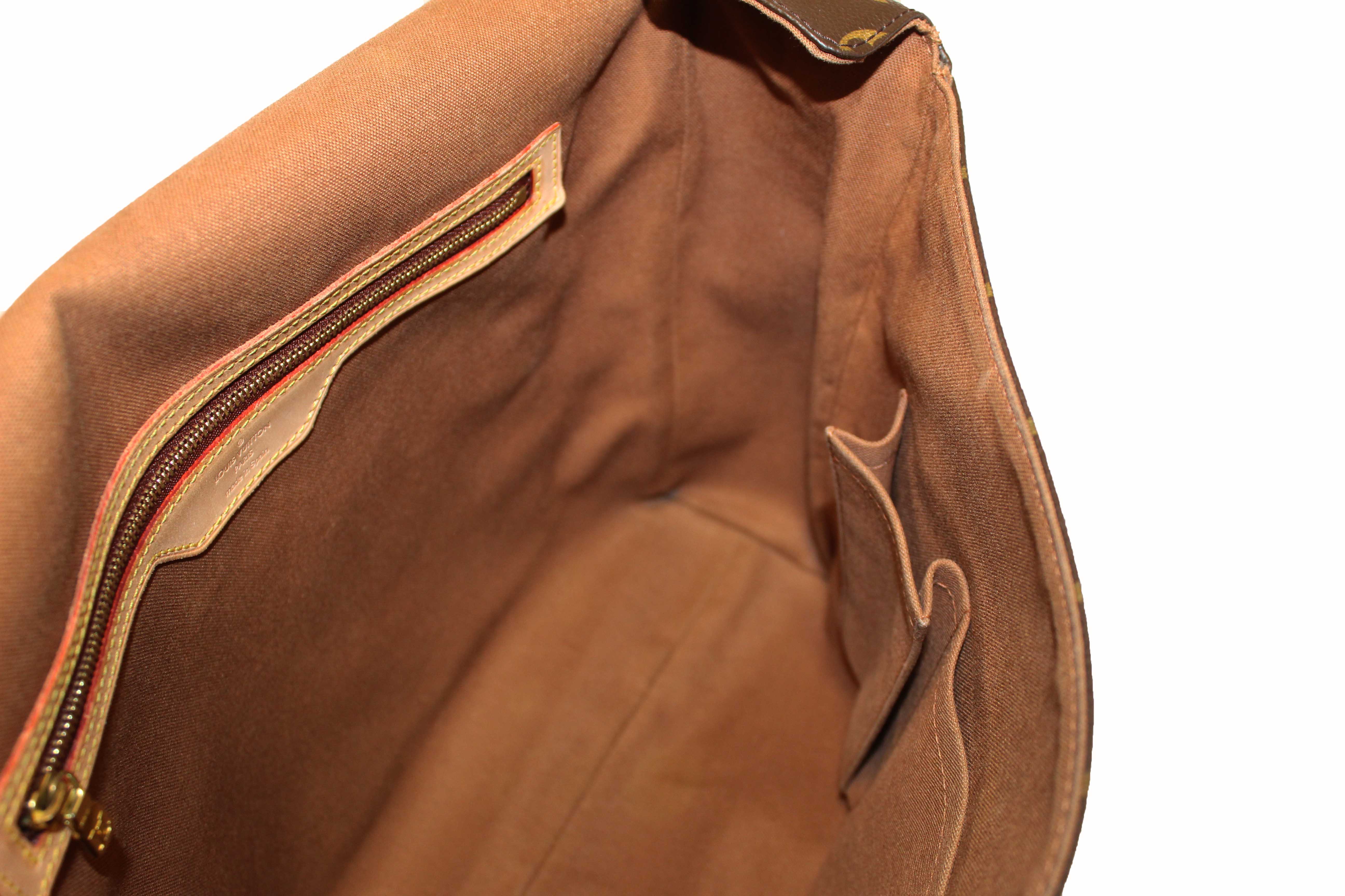 Authentic Louis Vuitton Monogram Abbesses Messenger Bag